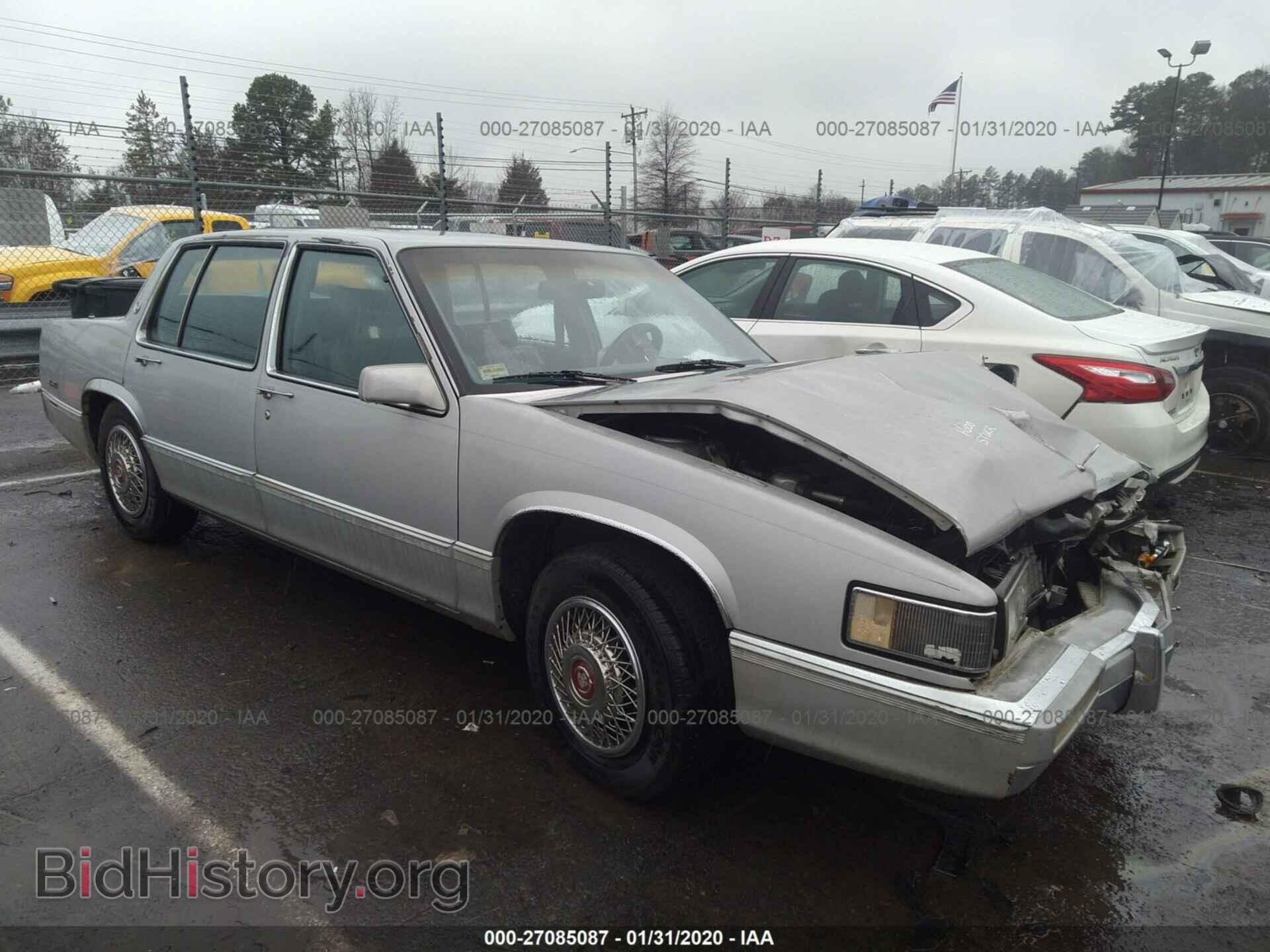 Фотография 1G6CD5335L4330804 - CADILLAC DEVILLE 1990