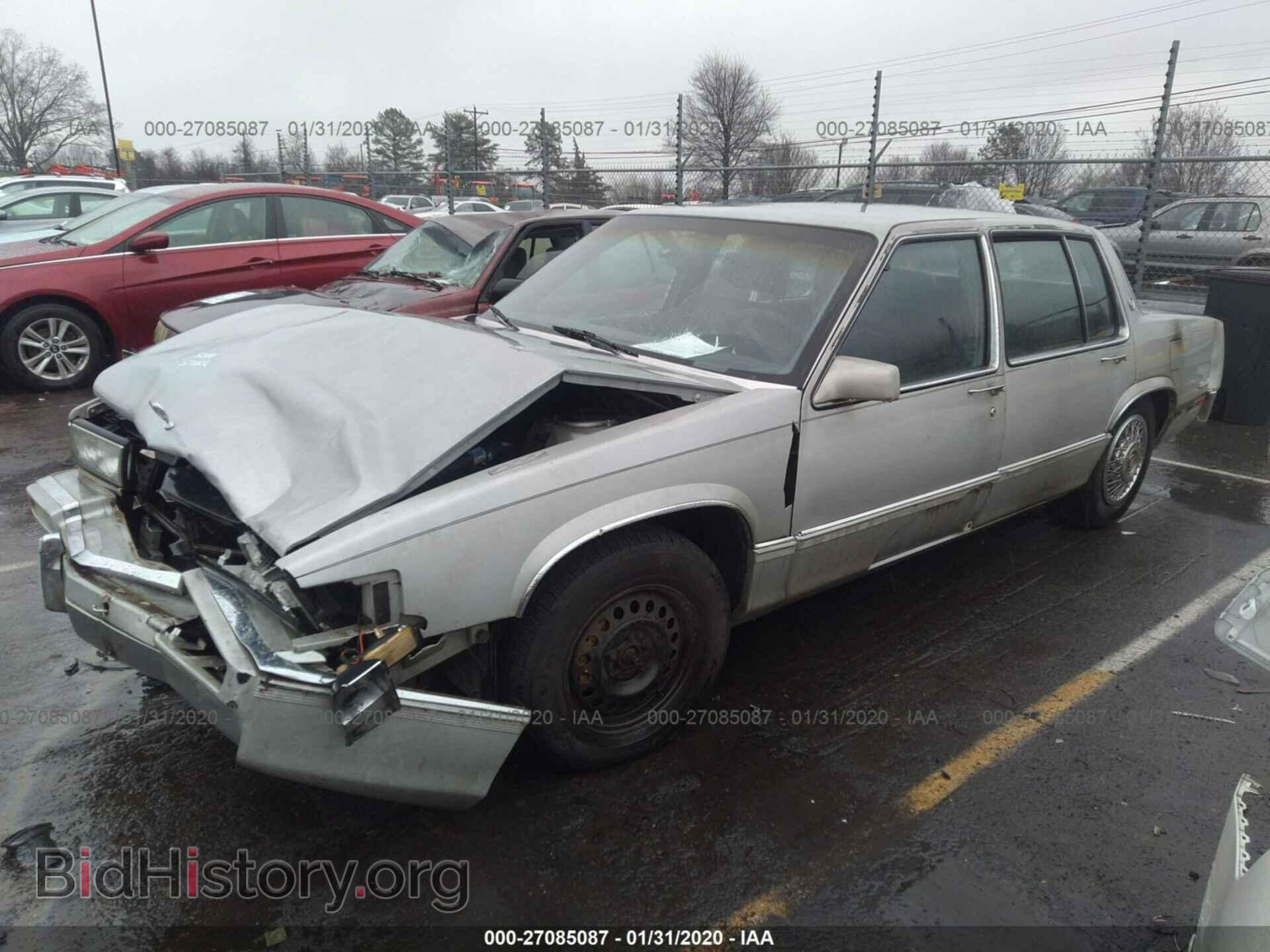 1990 CADILLAC DEVILLE - VIN: 1G6CD5335L4330804 - Photo 2