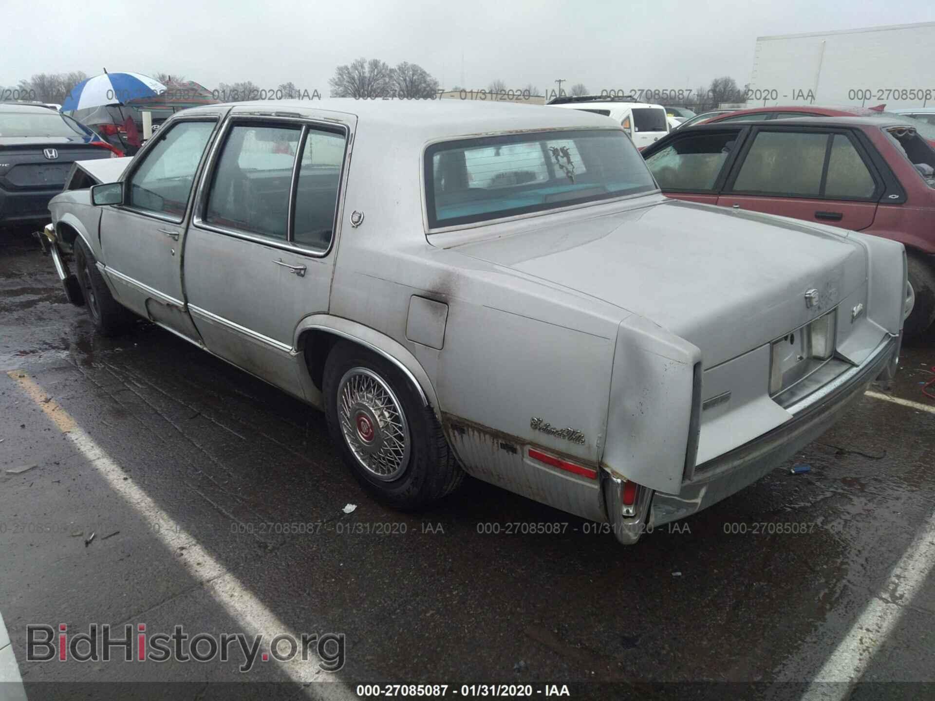 1990 CADILLAC DEVILLE - VIN: 1G6CD5335L4330804 - Photo 3