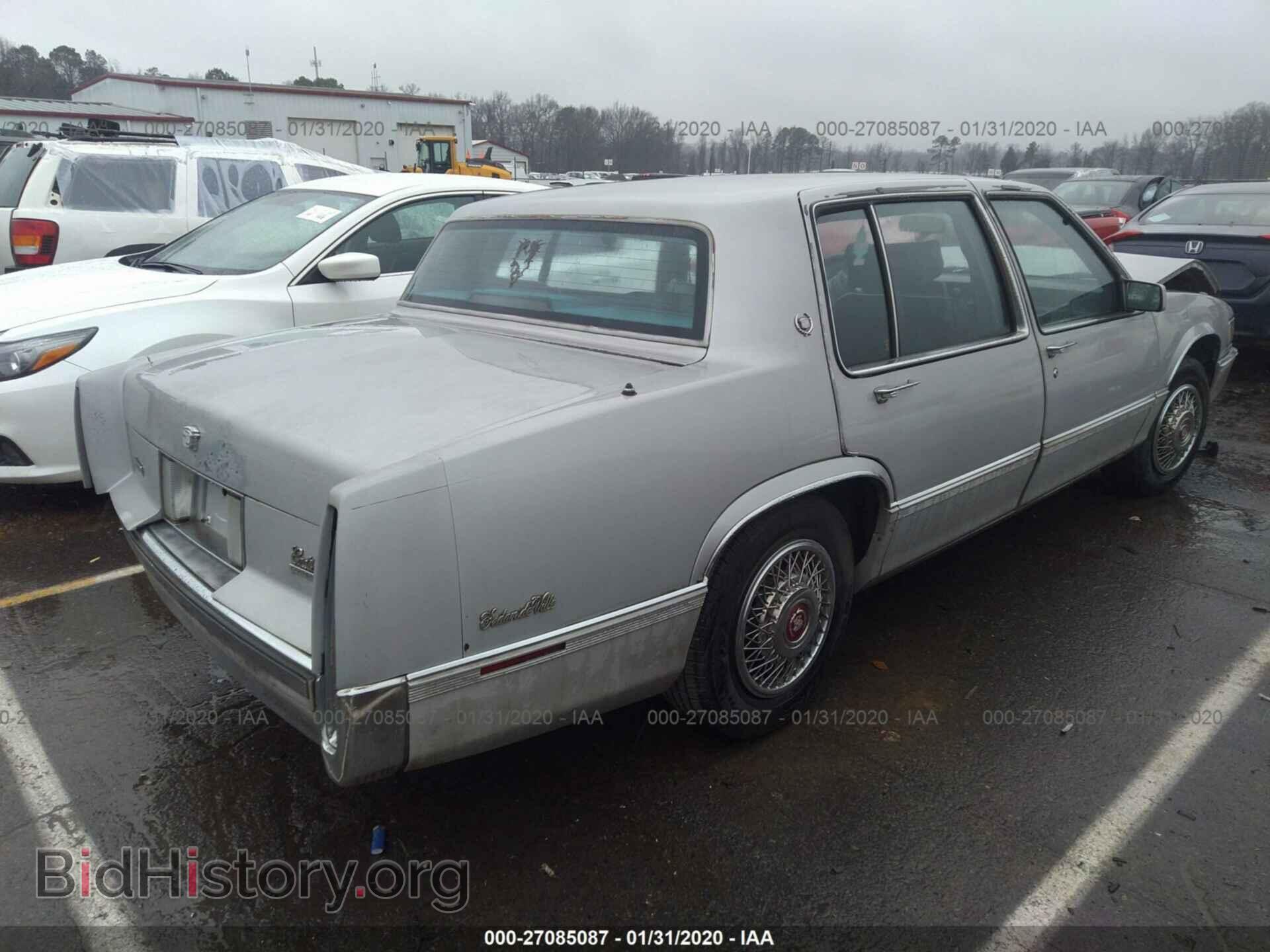 1990 CADILLAC DEVILLE - VIN: 1G6CD5335L4330804 - Photo 4
