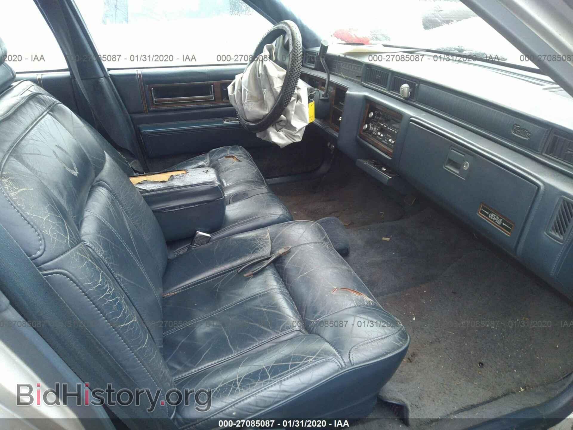 1990 CADILLAC DEVILLE - VIN: 1G6CD5335L4330804 - Photo 5