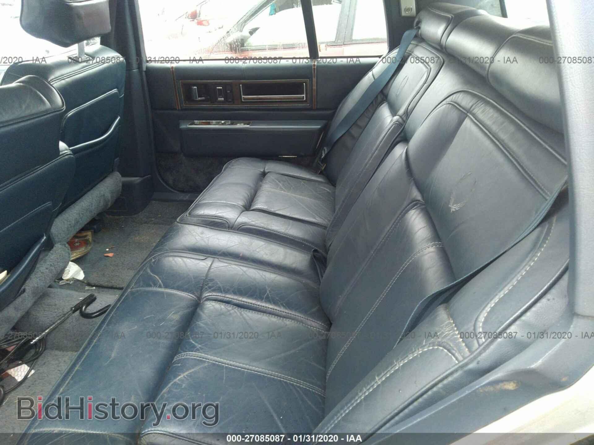 1990 CADILLAC DEVILLE - VIN: 1G6CD5335L4330804 - Photo 8