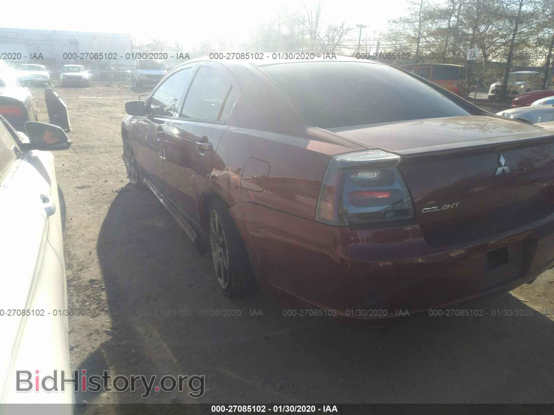 2007 MITSUBISHI GALANT - VIN: 4A3AB76T37E033772 - Фото 3
