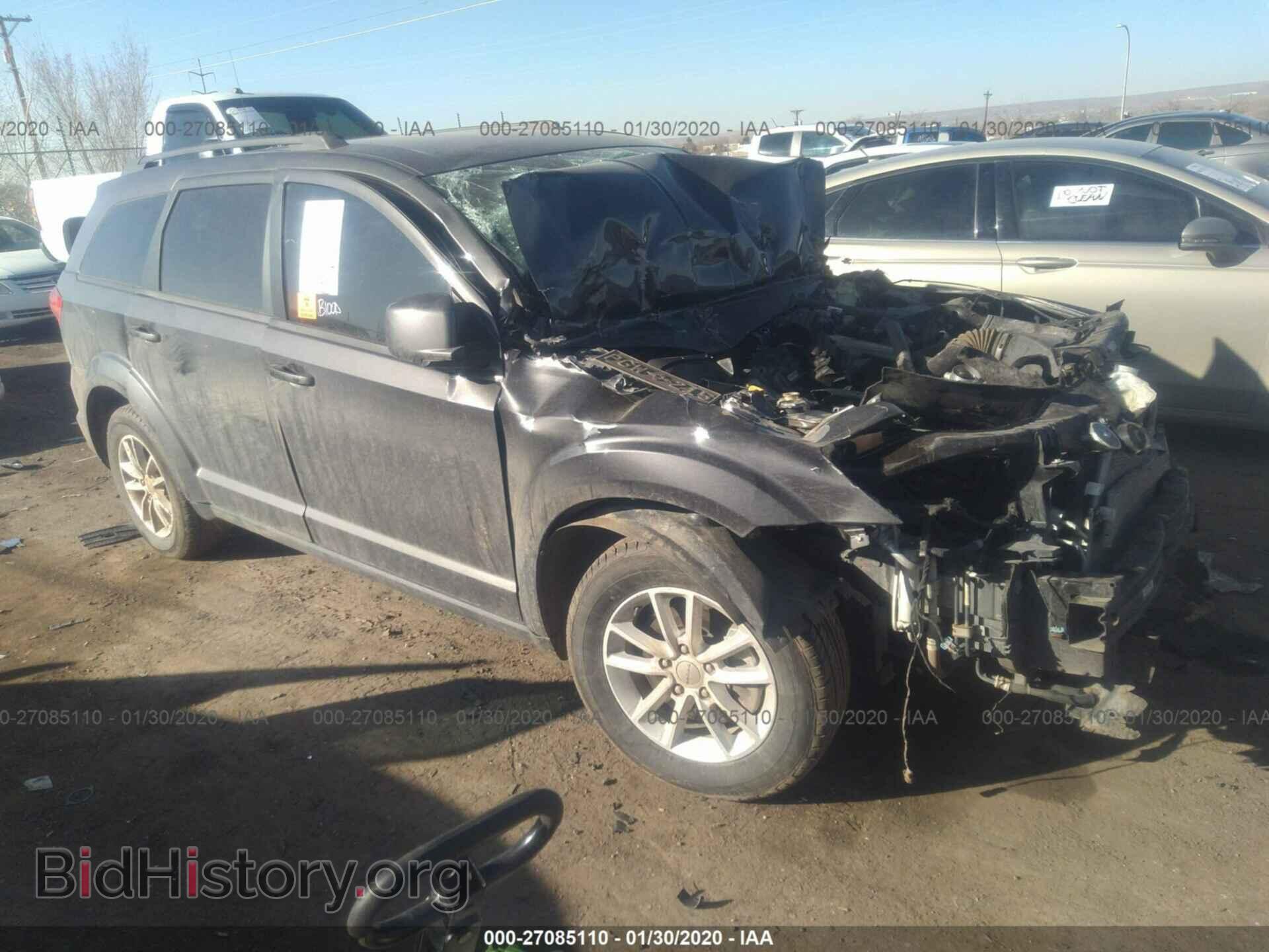 Фотография 3C4PDCBG5HT577507 - DODGE JOURNEY 2017