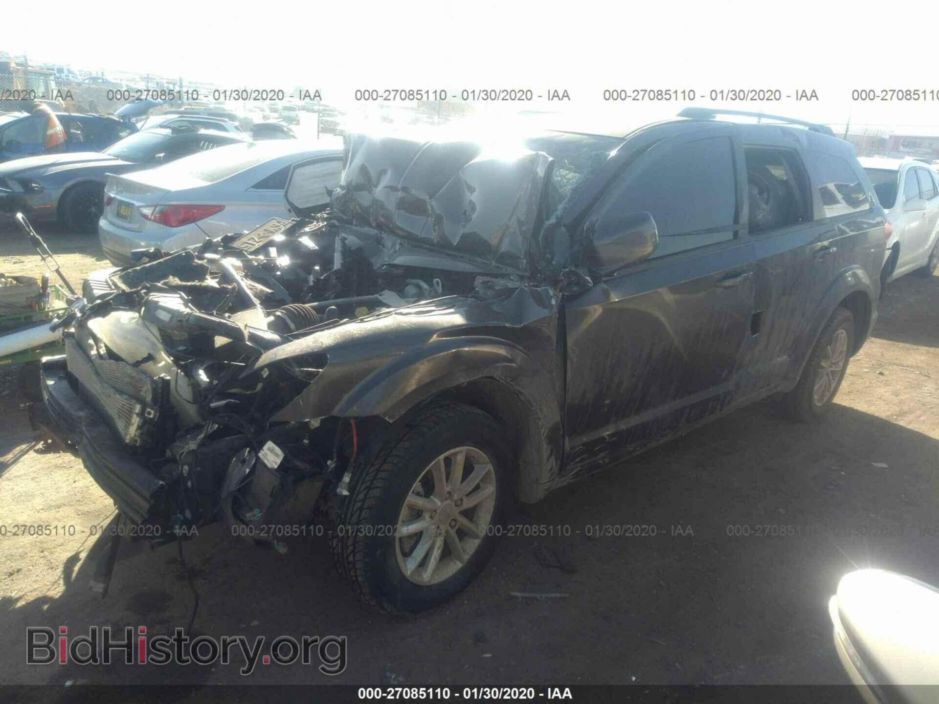 2017 DODGE JOURNEY - VIN: 3C4PDCBG5HT577507 - Фото 2