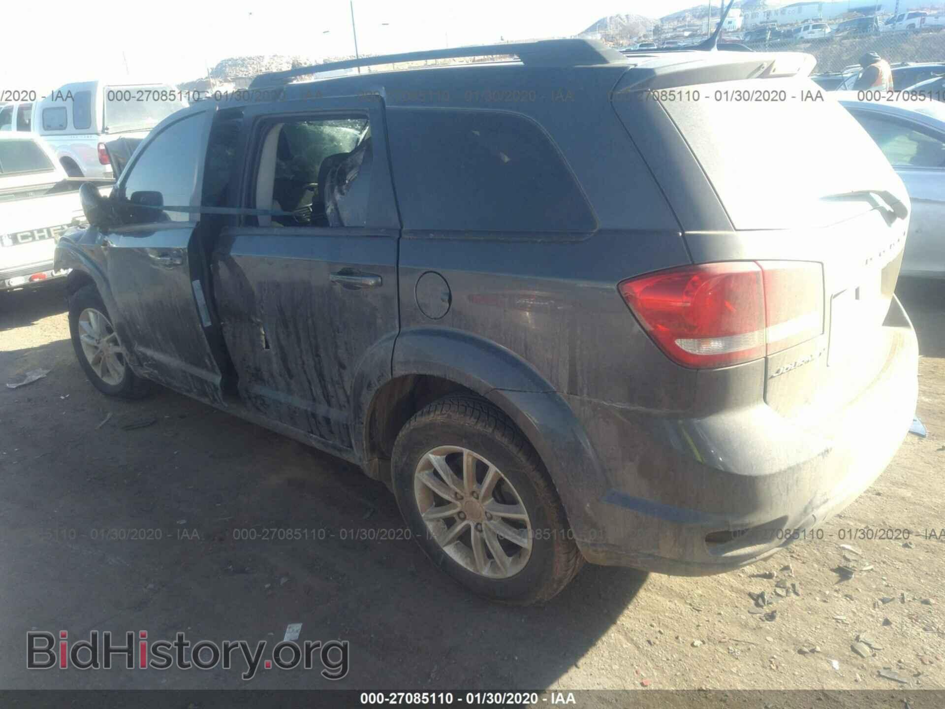 2017 DODGE JOURNEY - VIN: 3C4PDCBG5HT577507 - Фото 3