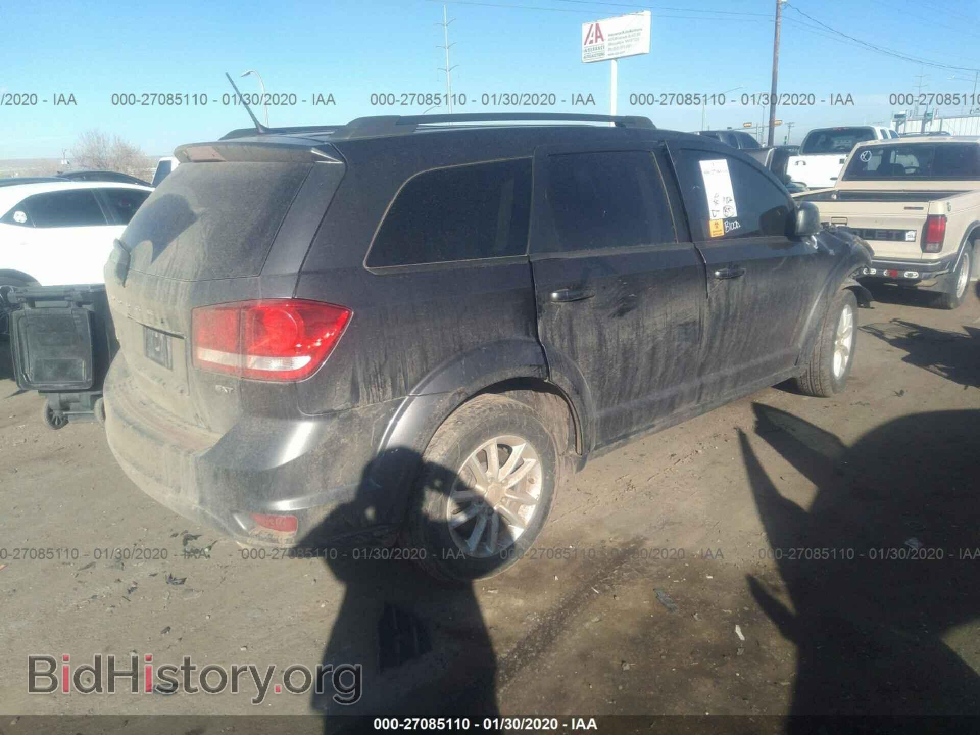 2017 DODGE JOURNEY - VIN: 3C4PDCBG5HT577507 - Фото 4