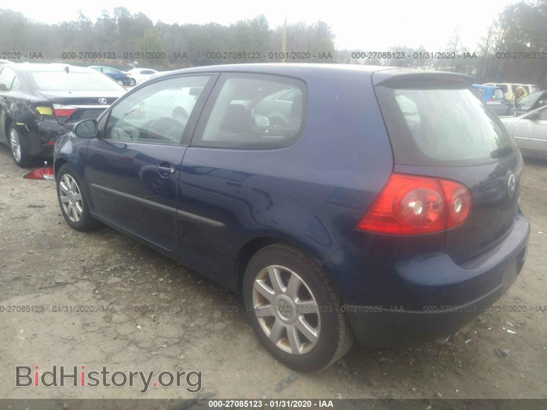 2008 VOLKSWAGEN RABBIT - VIN: WVWAA71K78W161464 - Фото 3