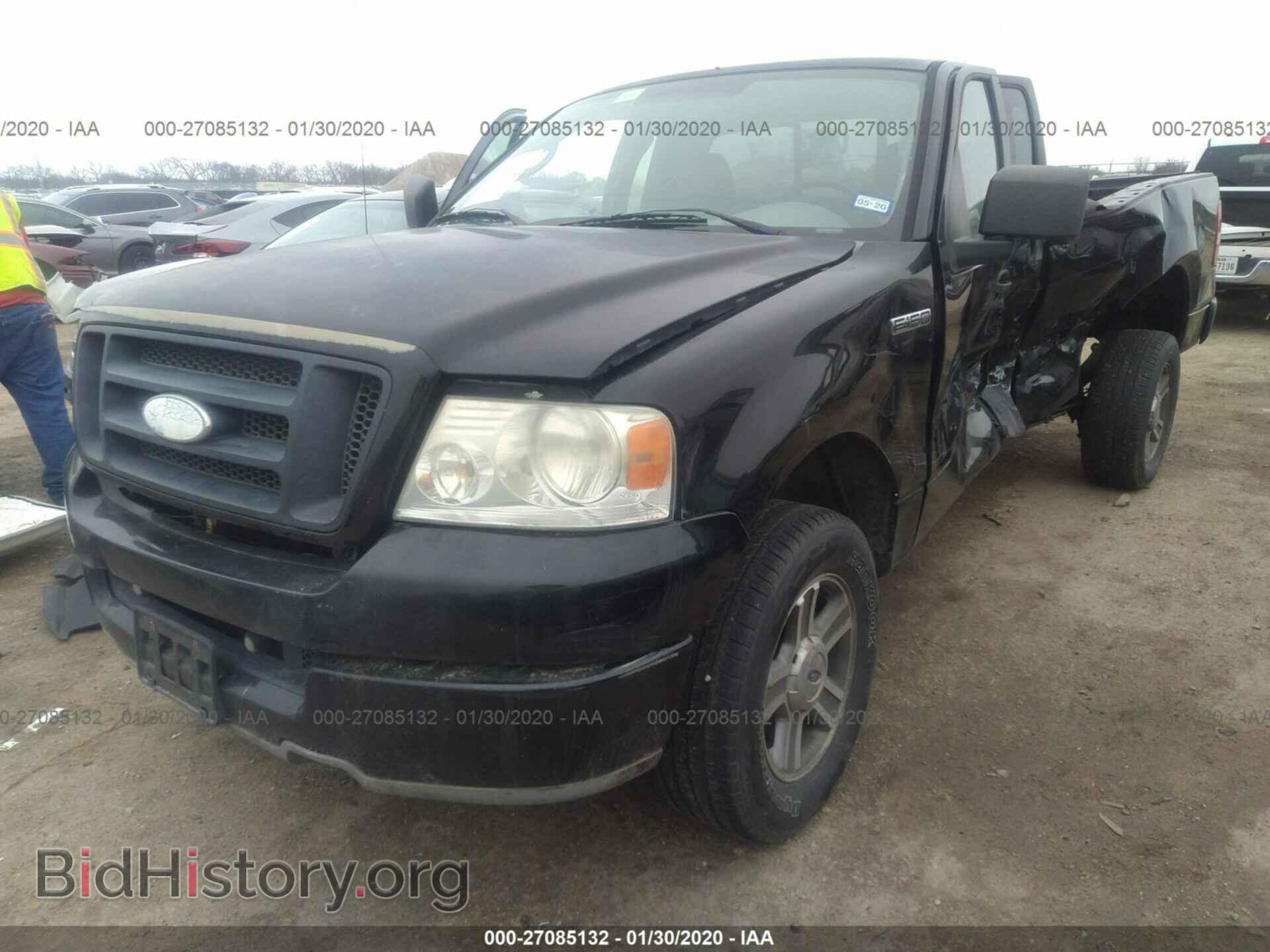 2005 FORD F150 - VIN: 1FTRF12255NA57329 - Фото 2