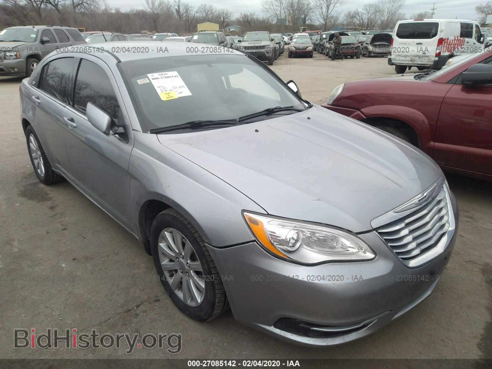 Photo 1C3CCBBG4DN527322 - CHRYSLER 200 2013
