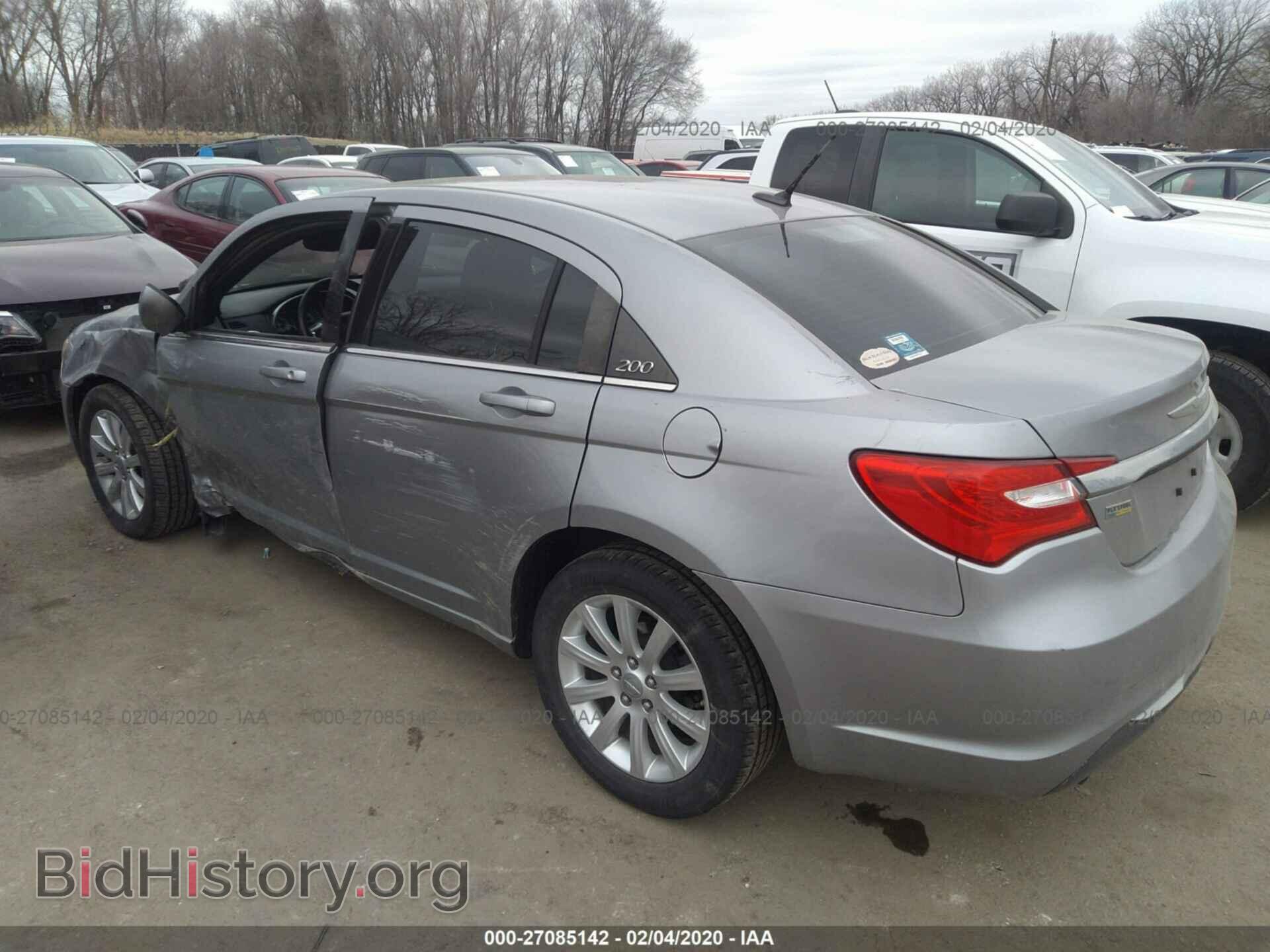 2013 CHRYSLER 200 - VIN: 1C3CCBBG4DN527322 - Photo 3