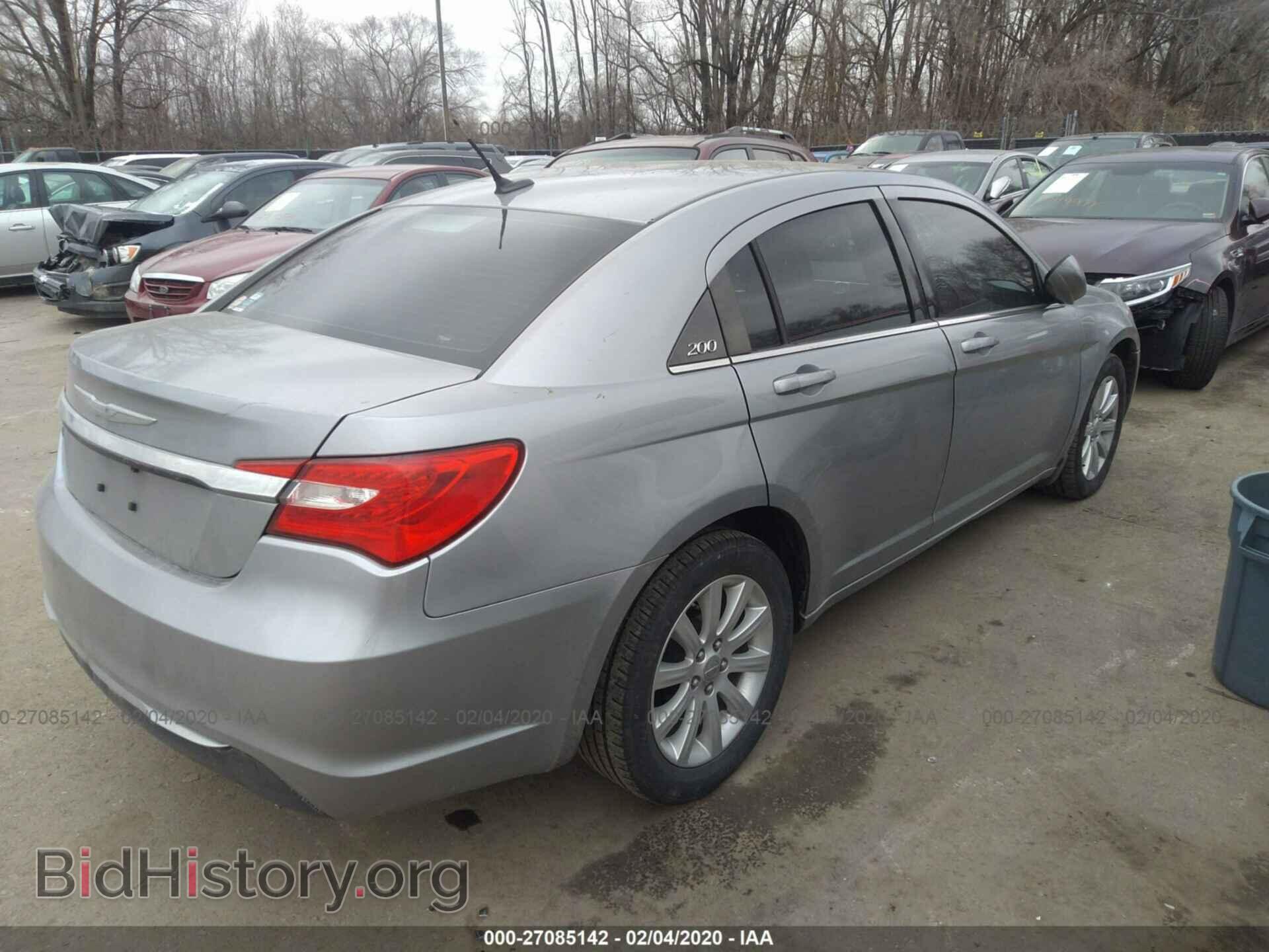 2013 CHRYSLER 200 - VIN: 1C3CCBBG4DN527322 - Photo 4