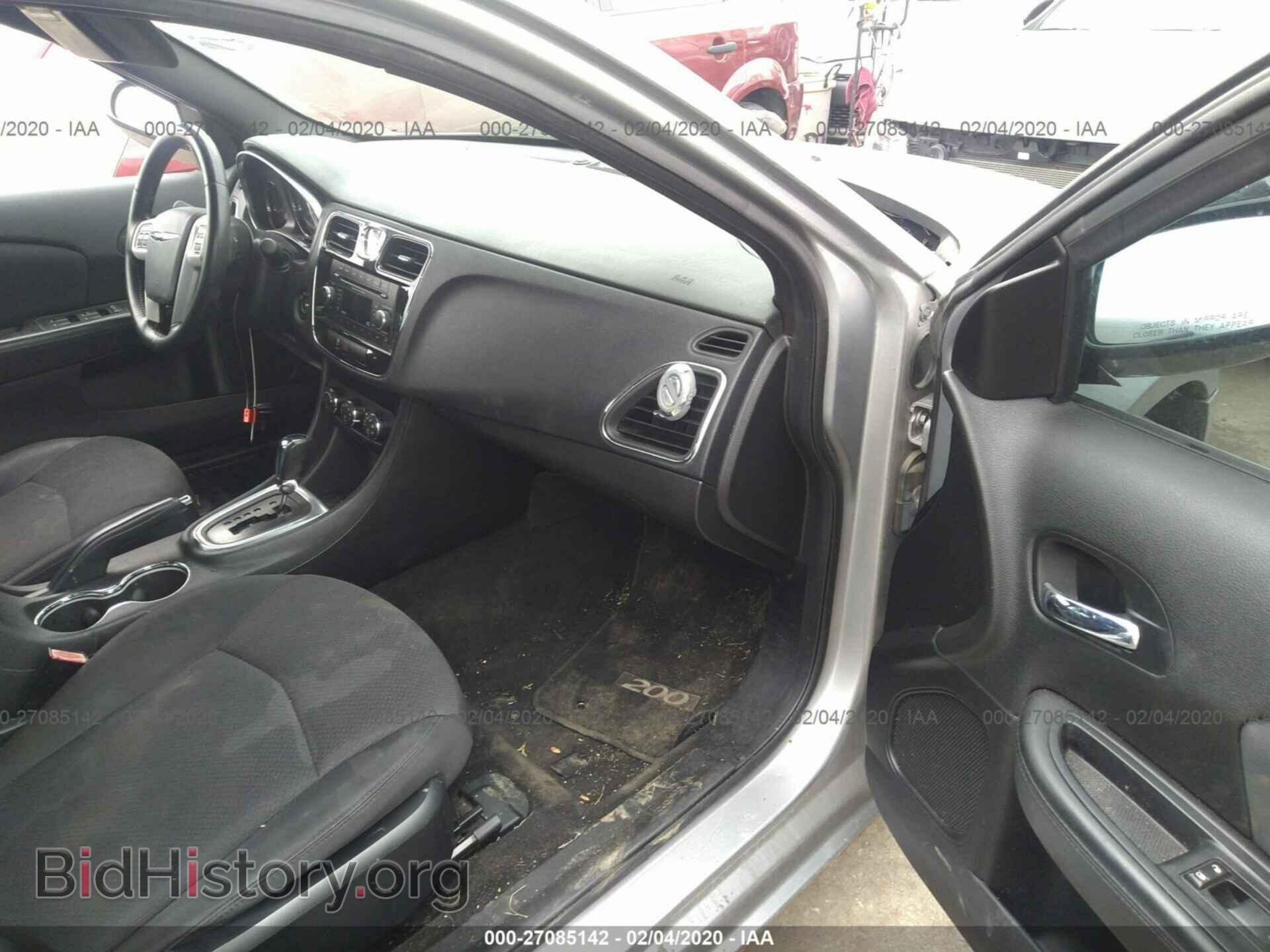 2013 CHRYSLER 200 - VIN: 1C3CCBBG4DN527322 - Photo 5