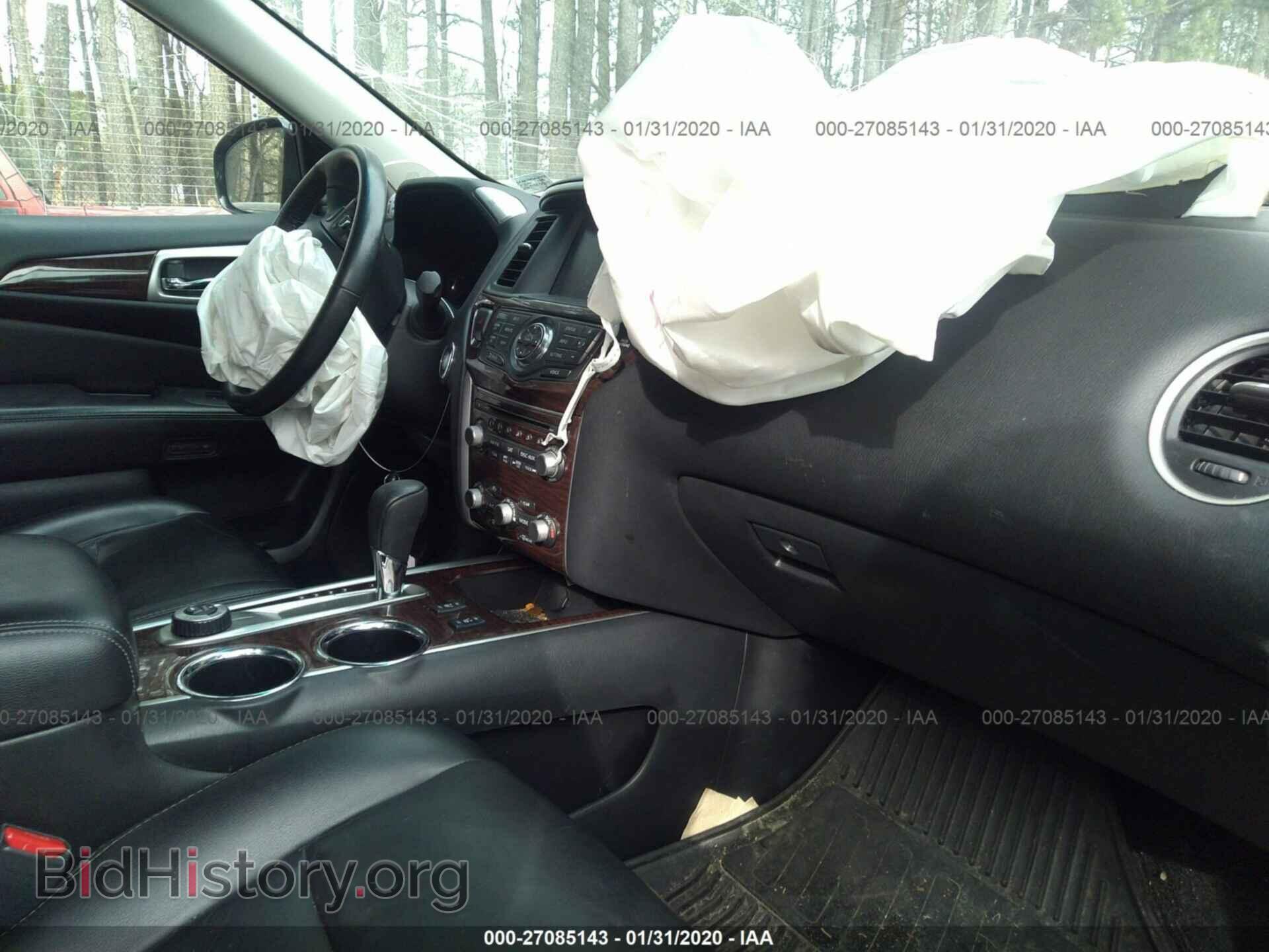 2015 NISSAN PATHFINDER - VIN: 5N1AR2MMXFC607836 - Фото 5