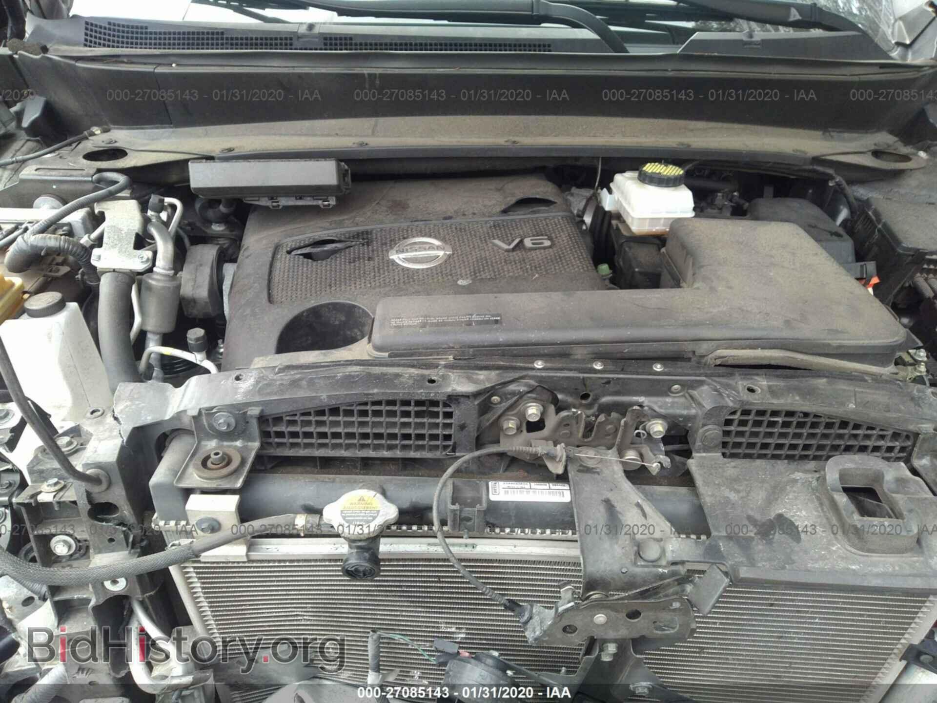 2015 NISSAN PATHFINDER - VIN: 5N1AR2MMXFC607836 - Фото 10