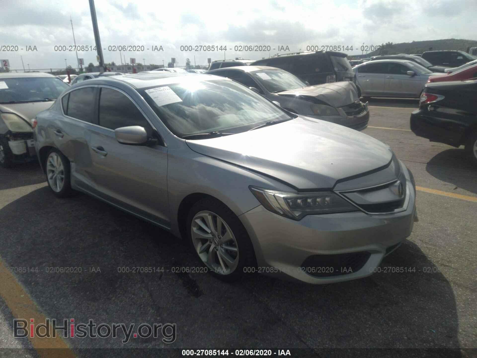 Photo 19UDE2F73HA001184 - ACURA ILX 2017