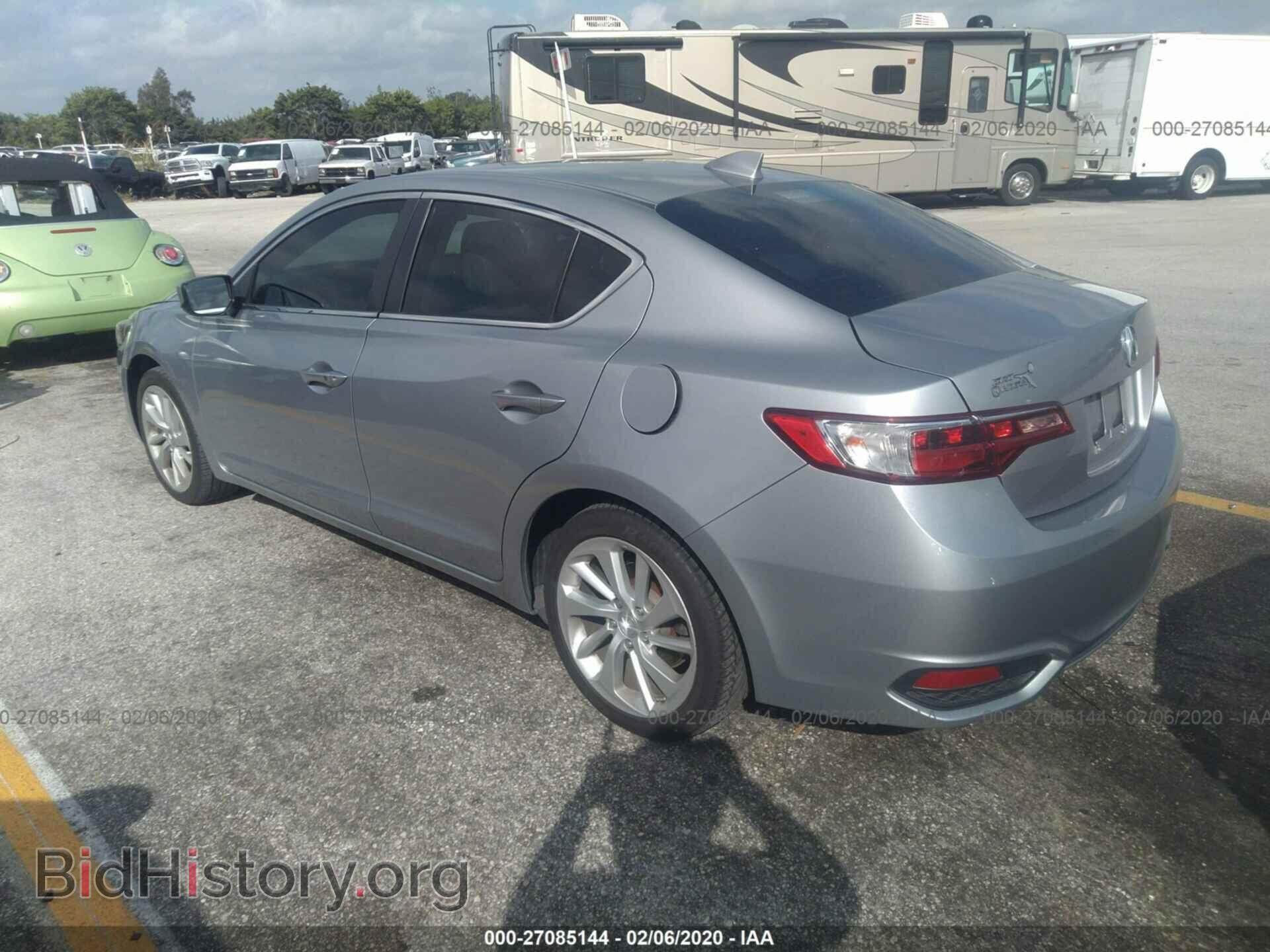 2017 ACURA ILX - VIN: 19UDE2F73HA001184 - Фото 3
