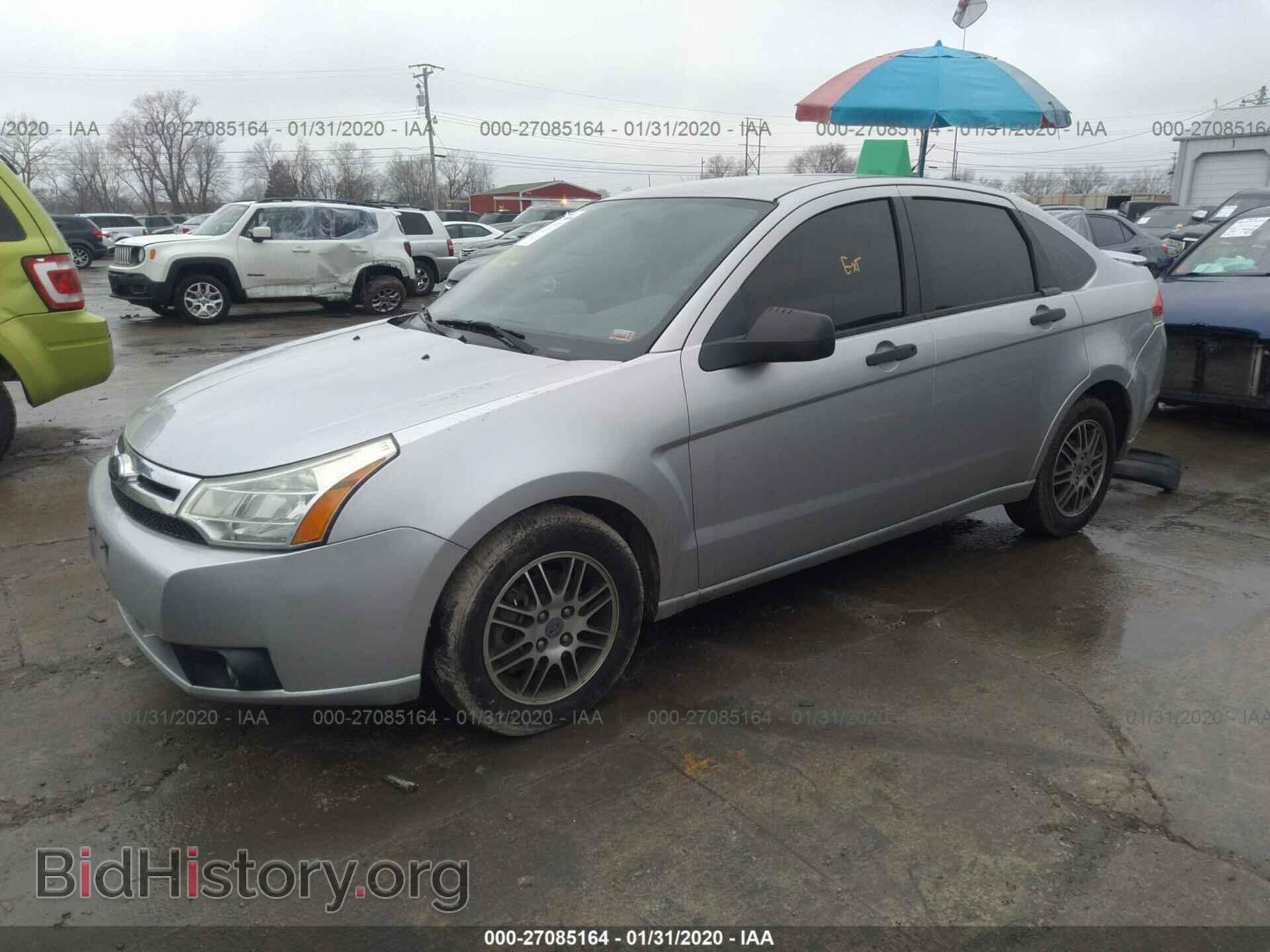 2010 FORD FOCUS - VIN: 1FAHP3FNXAW108990 - Фото 2