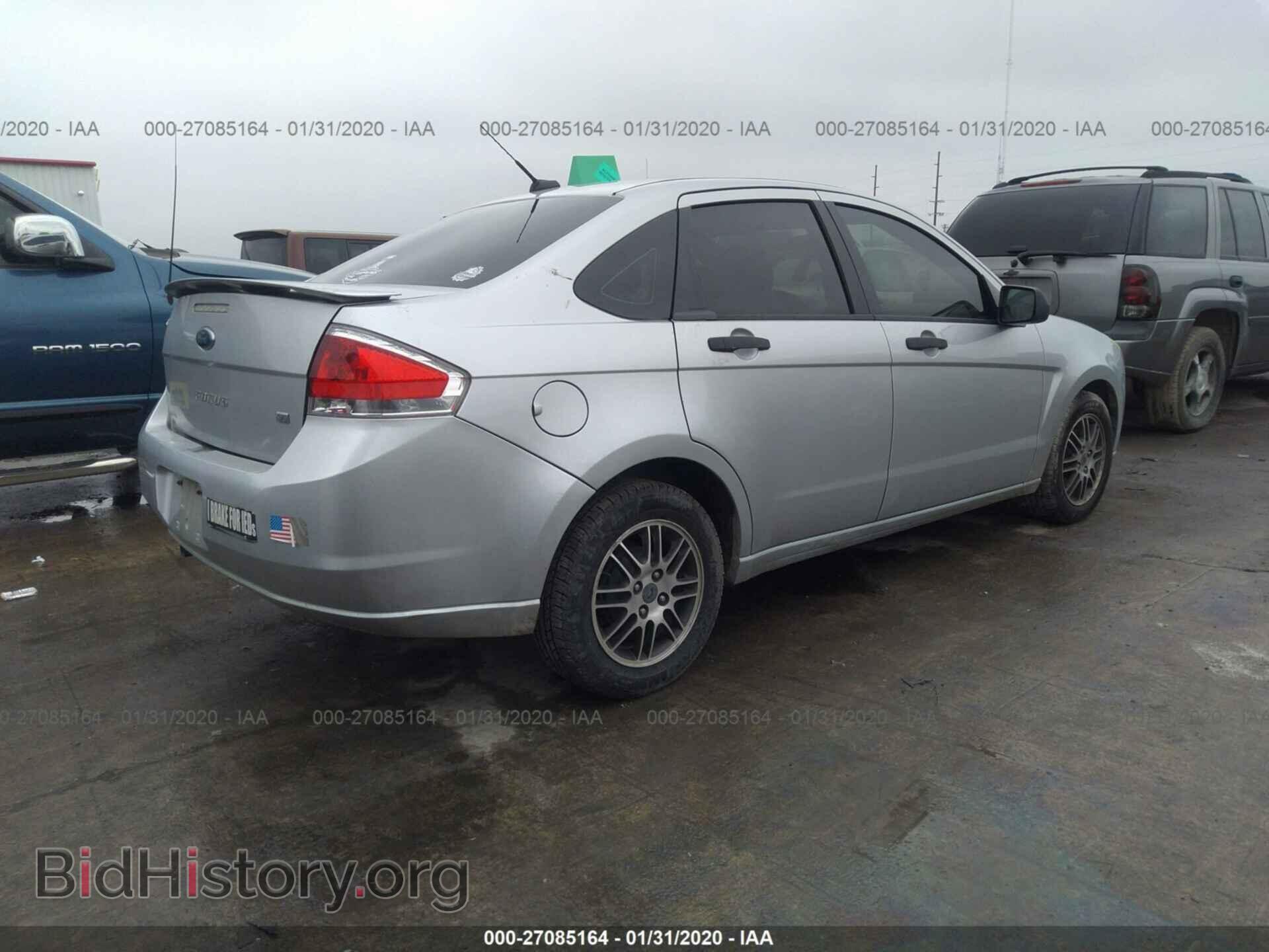 2010 FORD FOCUS - VIN: 1FAHP3FNXAW108990 - Фото 4
