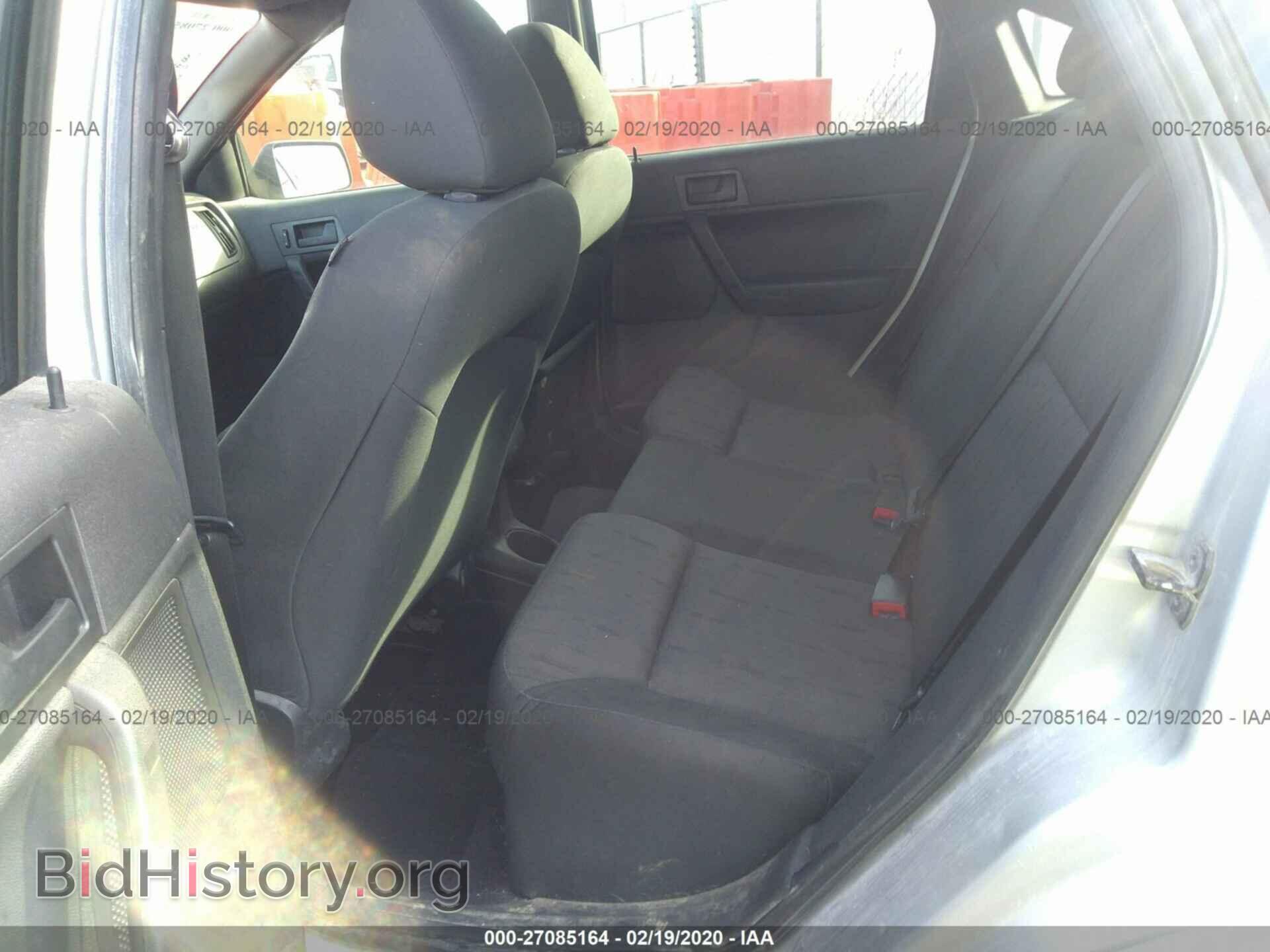 2010 FORD FOCUS - VIN: 1FAHP3FNXAW108990 - Фото 8