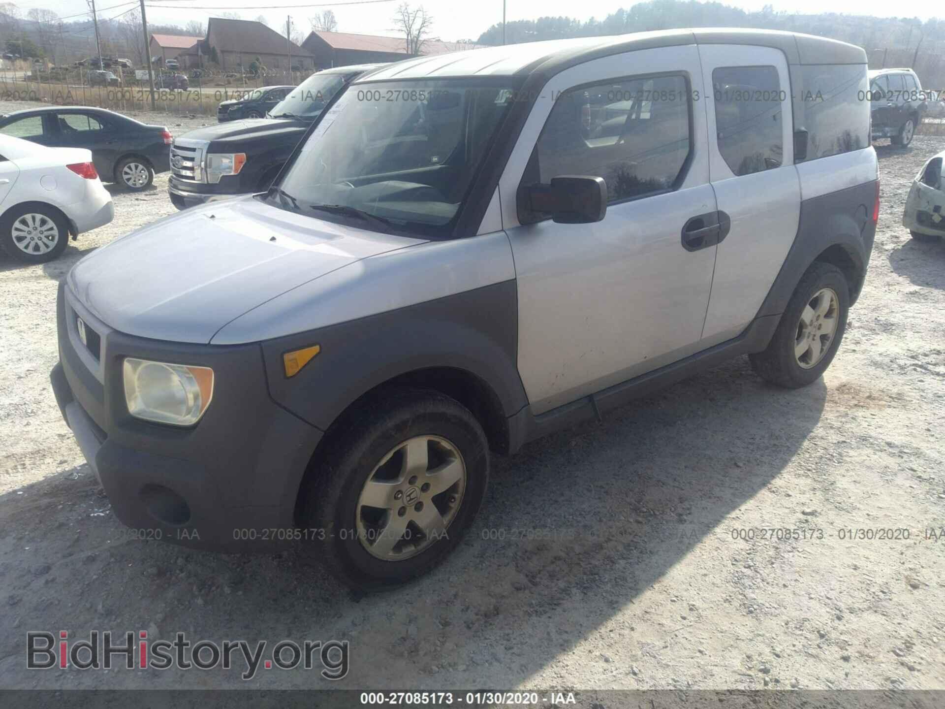 2003 HONDA ELEMENT - VIN: 5J6YH28583L011882 - Photo 2