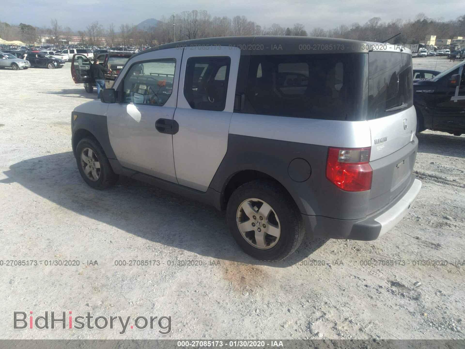 2003 HONDA ELEMENT - VIN: 5J6YH28583L011882 - Photo 3
