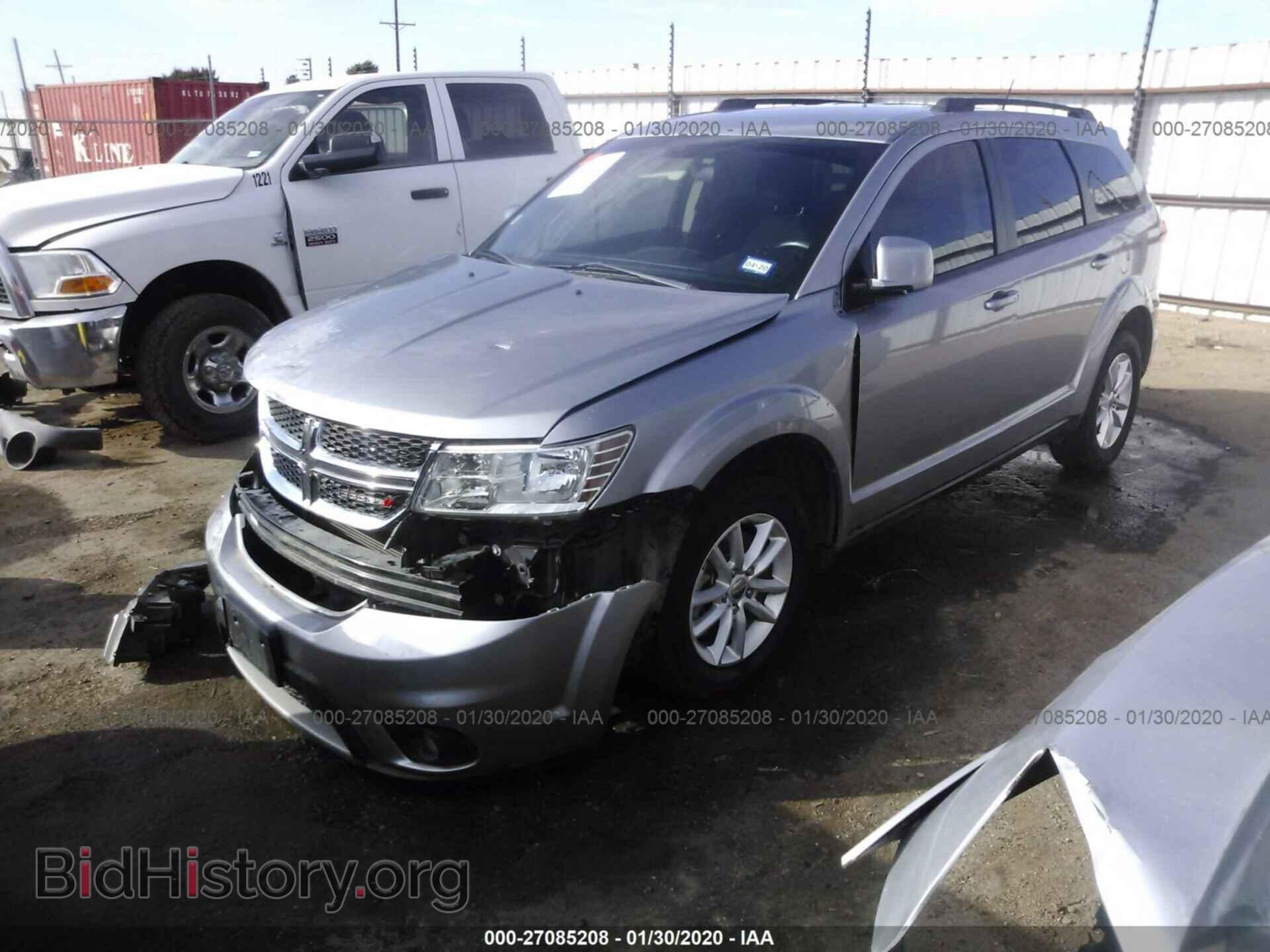 2015 DODGE JOURNEY - VIN: 3C4PDCBG0FT668455 - Фото 2