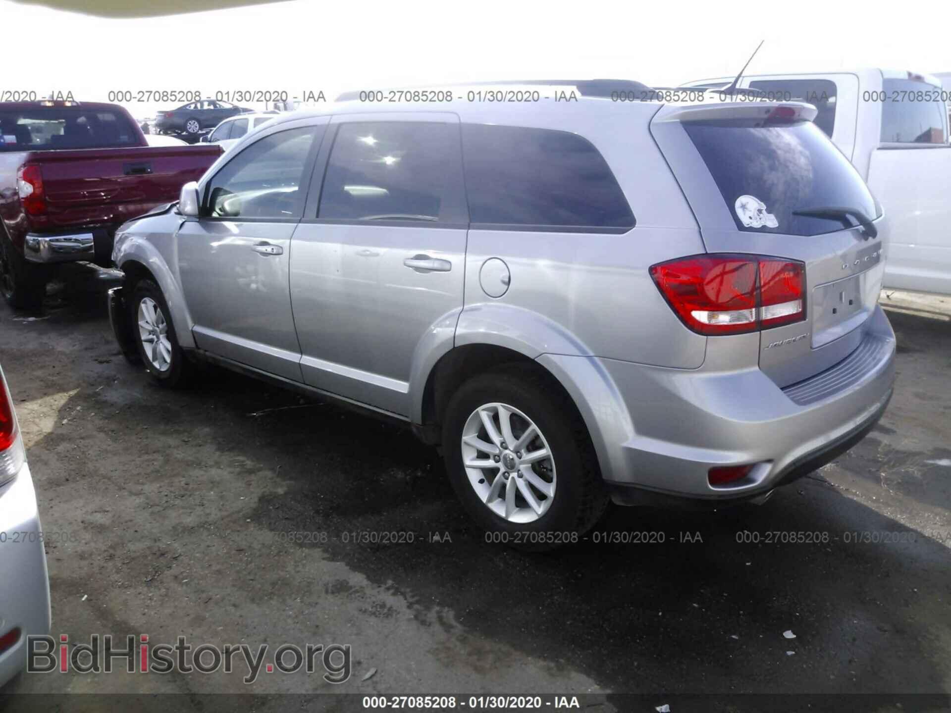 2015 DODGE JOURNEY - VIN: 3C4PDCBG0FT668455 - Фото 3