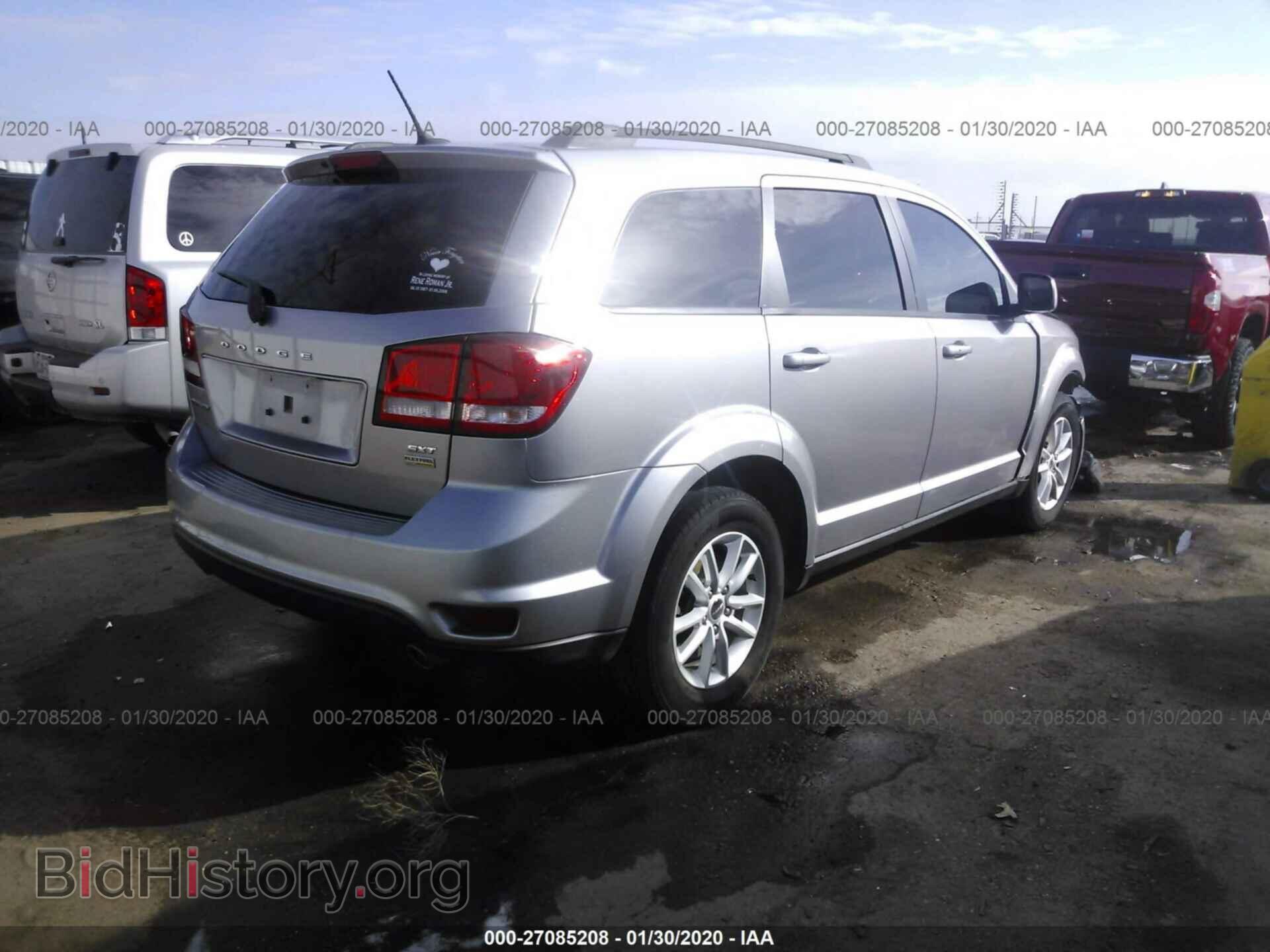 2015 DODGE JOURNEY - VIN: 3C4PDCBG0FT668455 - Фото 4