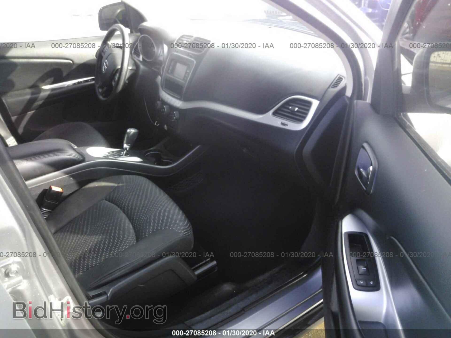 2015 DODGE JOURNEY - VIN: 3C4PDCBG0FT668455 - Фото 5