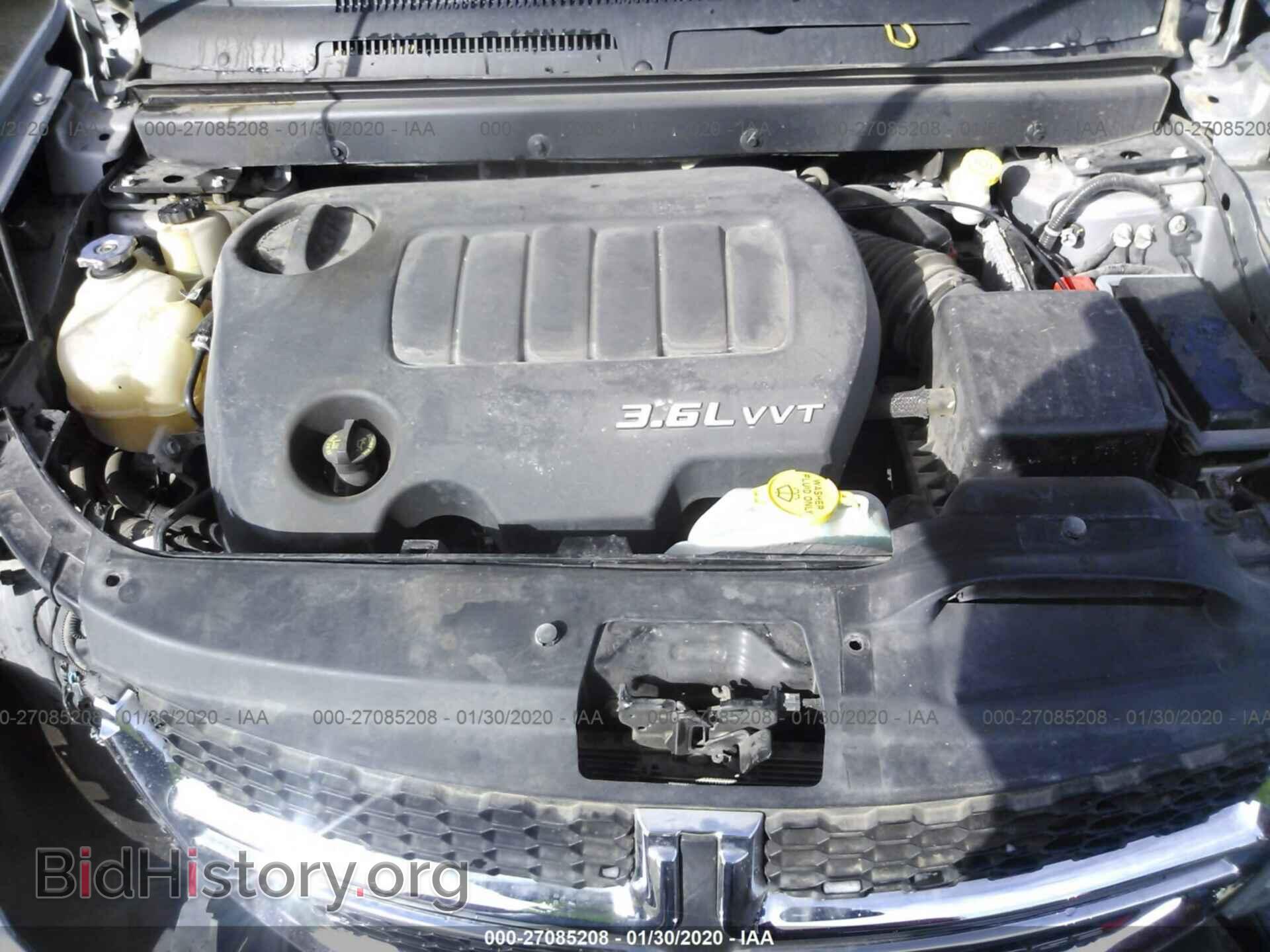 2015 DODGE JOURNEY - VIN: 3C4PDCBG0FT668455 - Фото 10