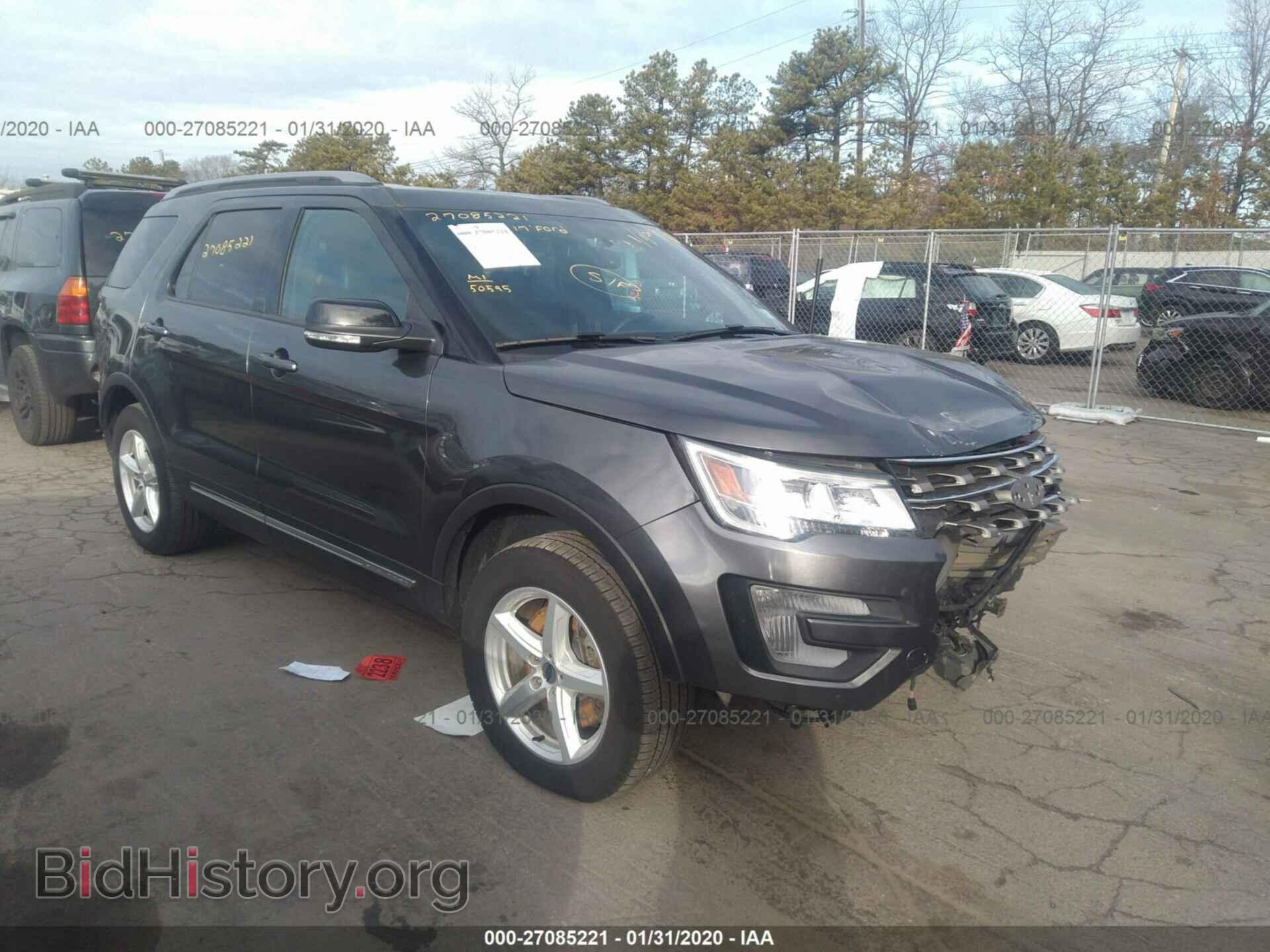 Photo 1FM5K8D83HGE31669 - FORD EXPLORER 2017