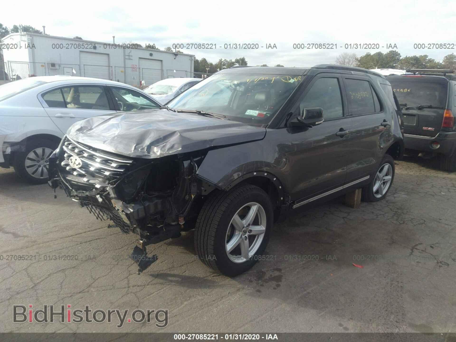 2017 FORD EXPLORER - VIN: 1FM5K8D83HGE31669 - Photo 2