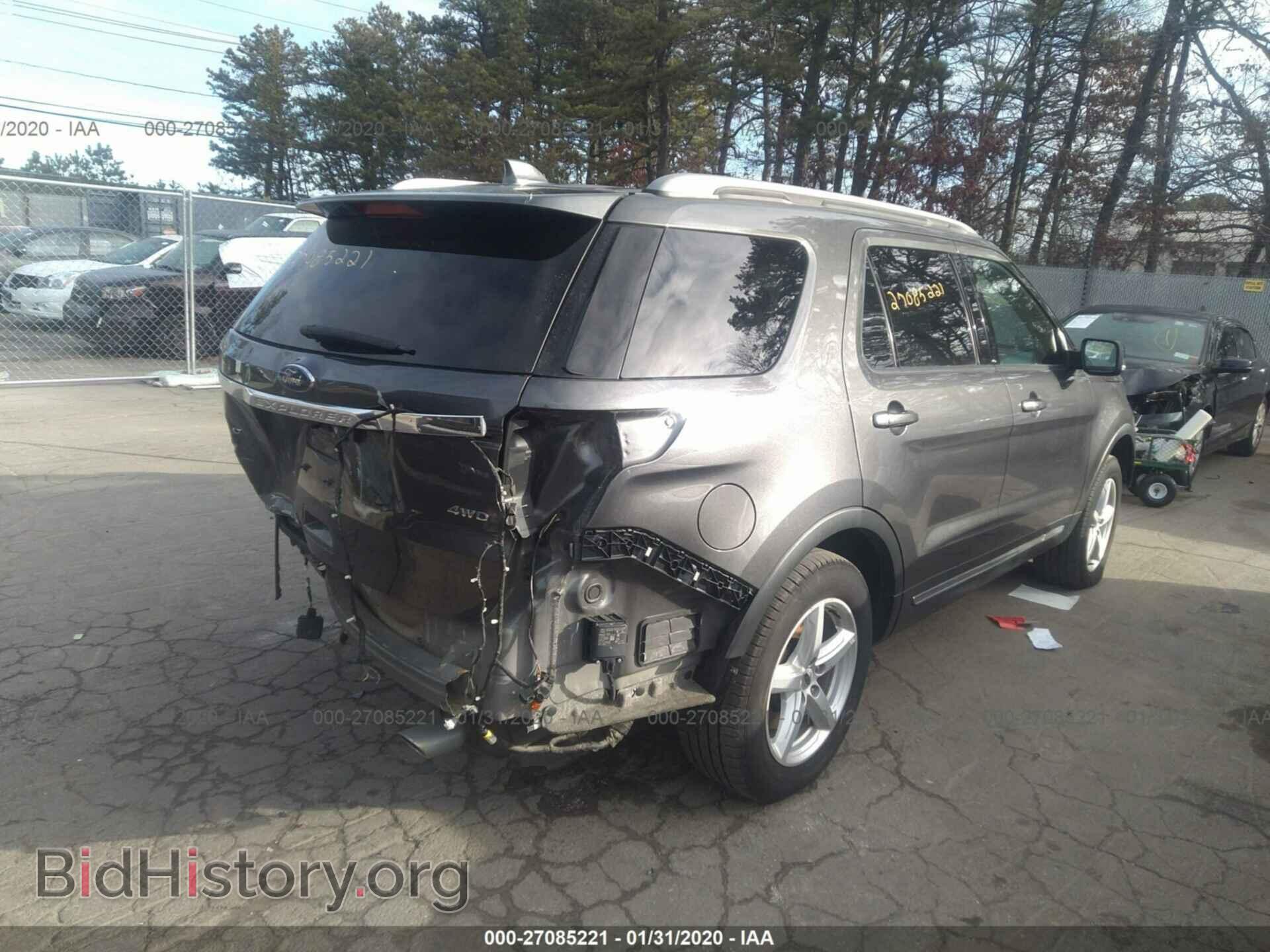 2017 FORD EXPLORER - VIN: 1FM5K8D83HGE31669 - Photo 4