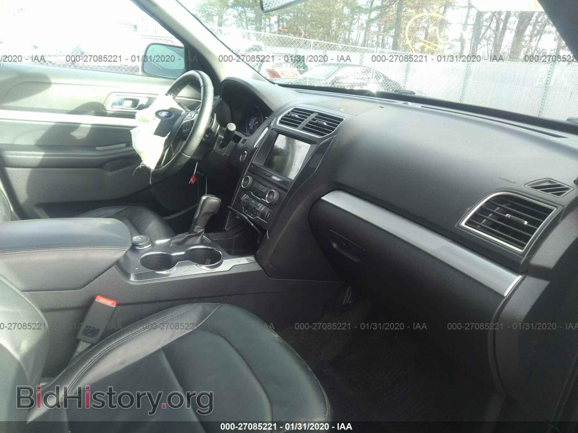 2017 FORD EXPLORER - VIN: 1FM5K8D83HGE31669 - Photo 5