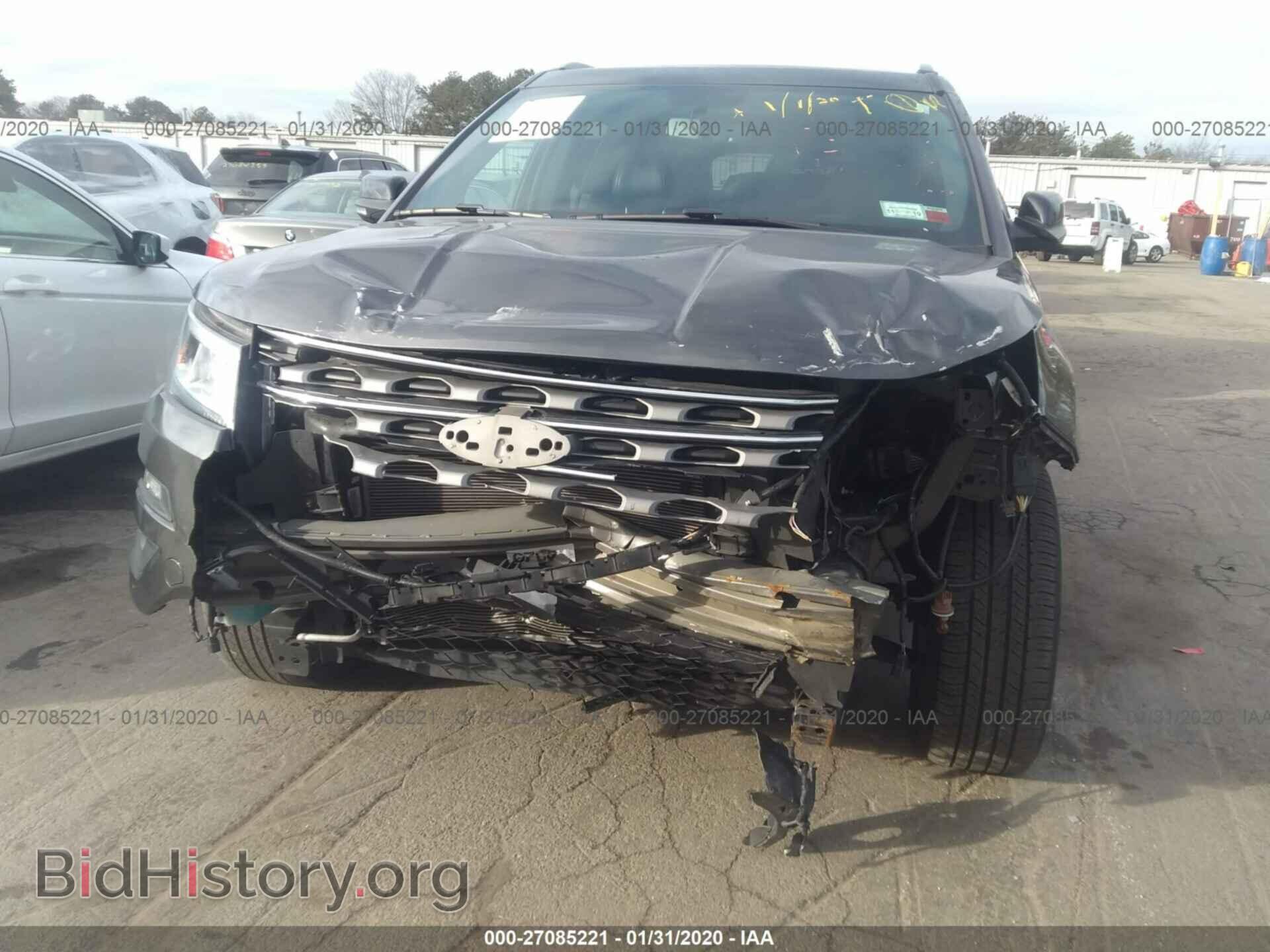 2017 FORD EXPLORER - VIN: 1FM5K8D83HGE31669 - Photo 6
