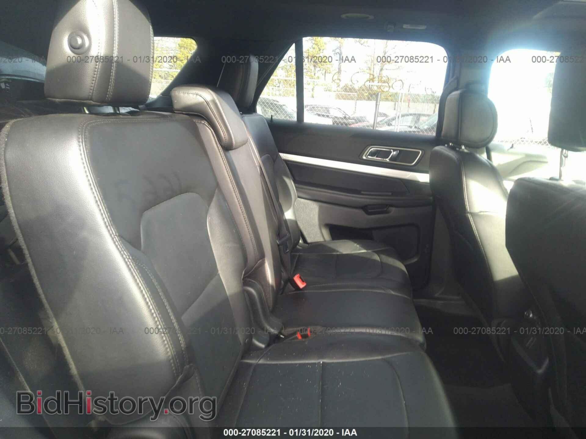 2017 FORD EXPLORER - VIN: 1FM5K8D83HGE31669 - Photo 8