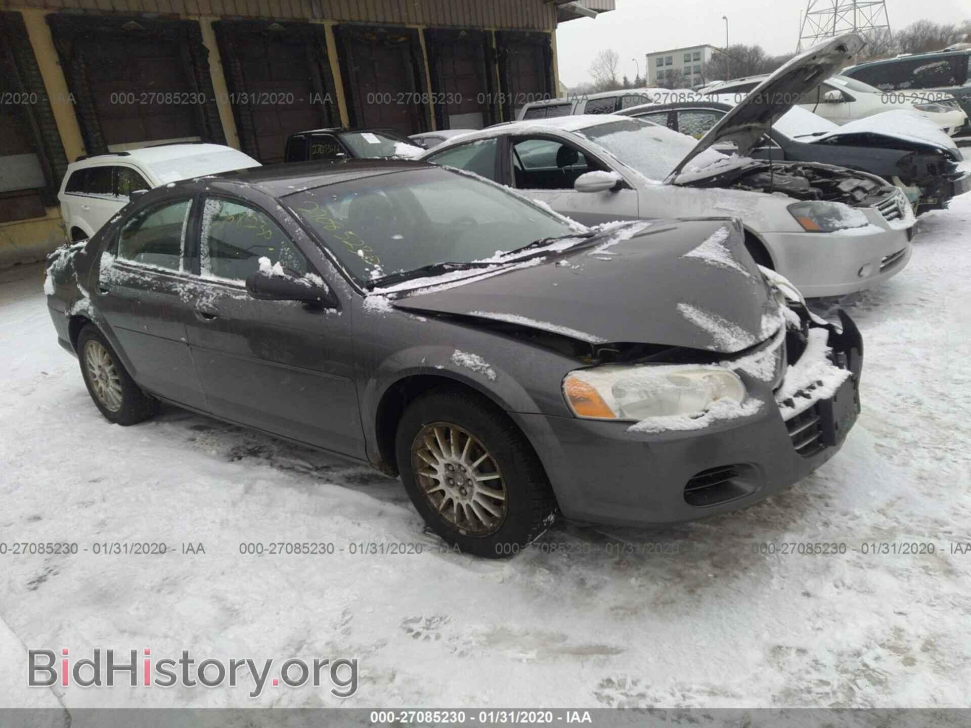 Photo 1C3EL56R65N641670 - CHRYSLER SEBRING 2005