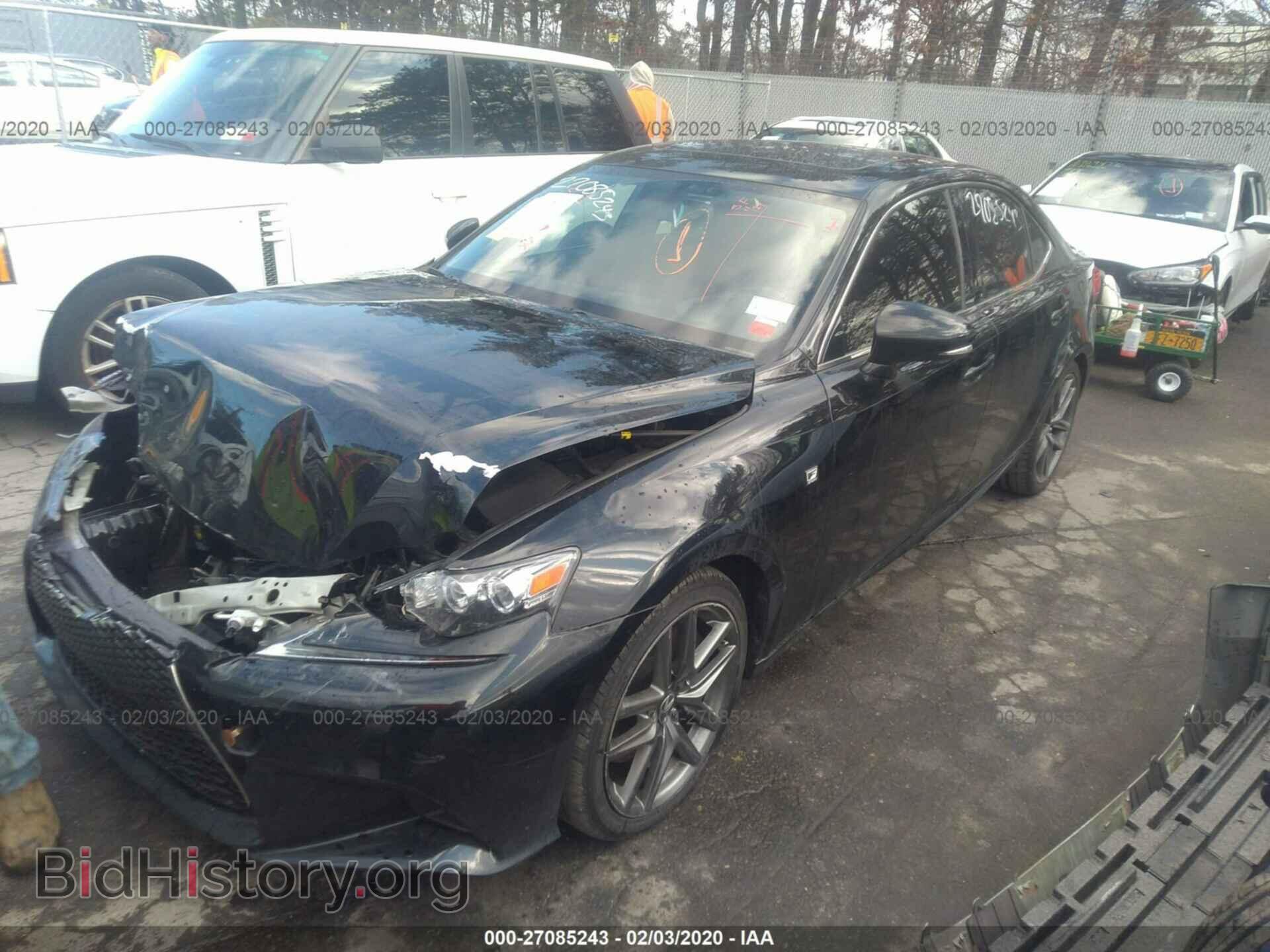 2015 LEXUS IS - VIN: JTHCE1D22F5007803 - Фото 2