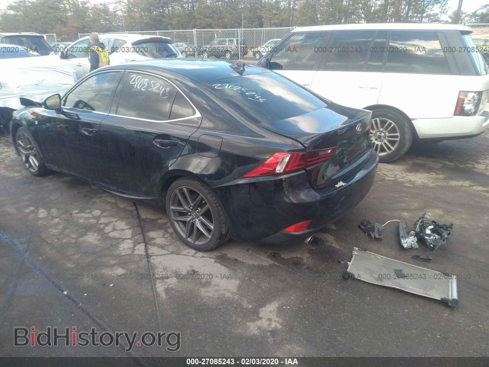 2015 LEXUS IS - VIN: JTHCE1D22F5007803 - Фото 3