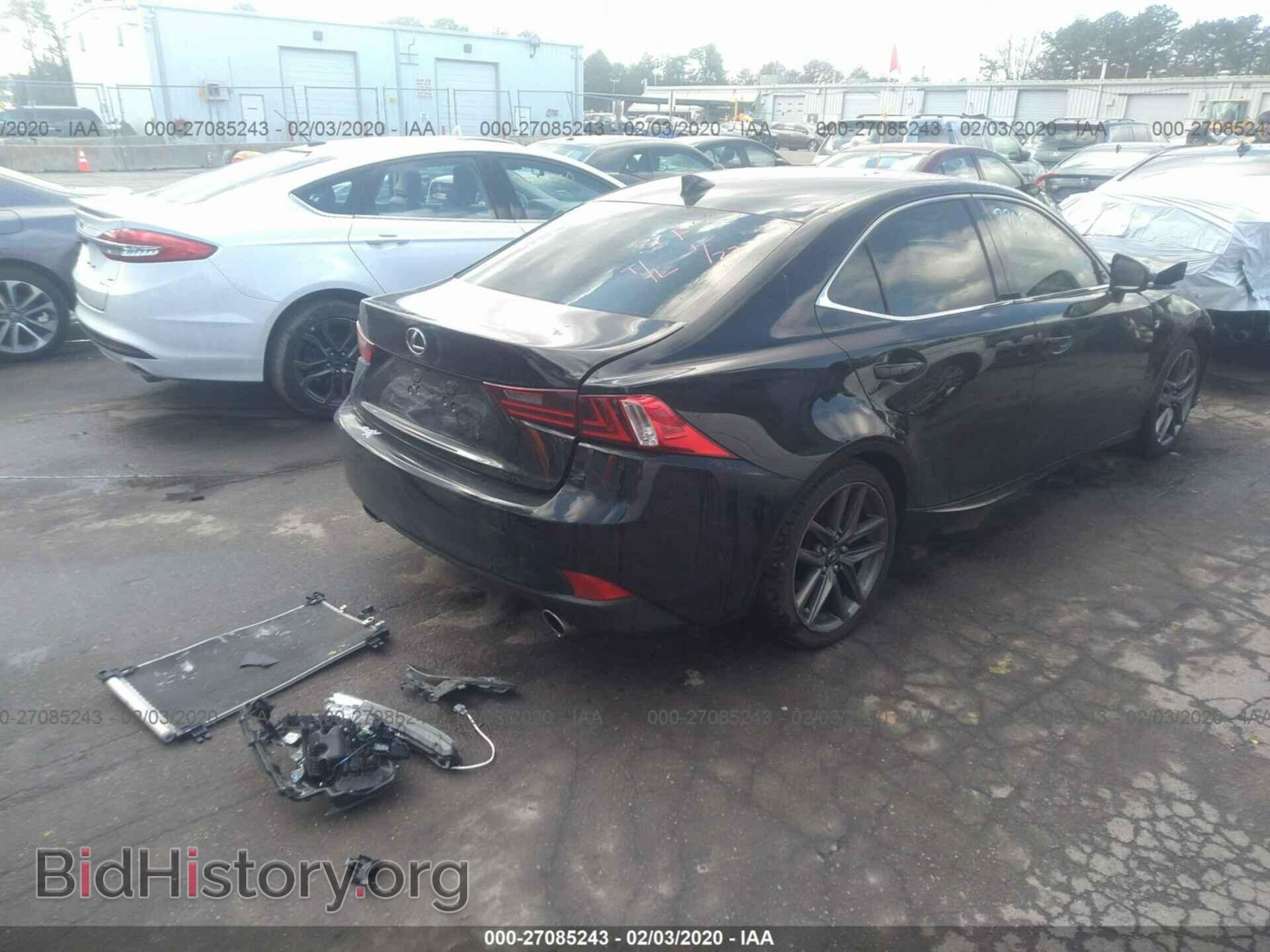 2015 LEXUS IS - VIN: JTHCE1D22F5007803 - Фото 4