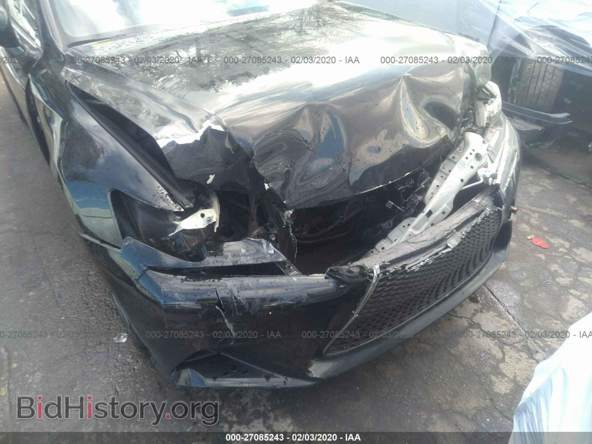 2015 LEXUS IS - VIN: JTHCE1D22F5007803 - Фото 6