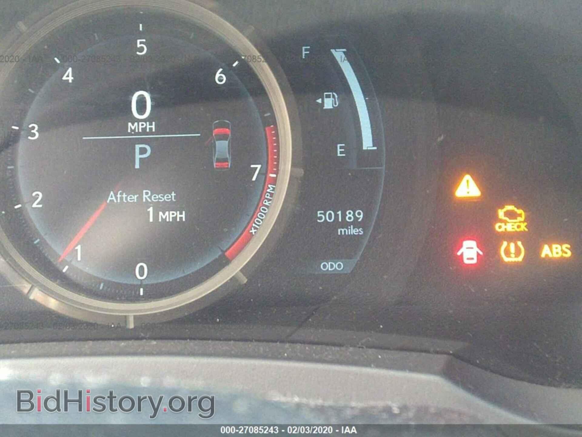 2015 LEXUS IS - VIN: JTHCE1D22F5007803 - Фото 7