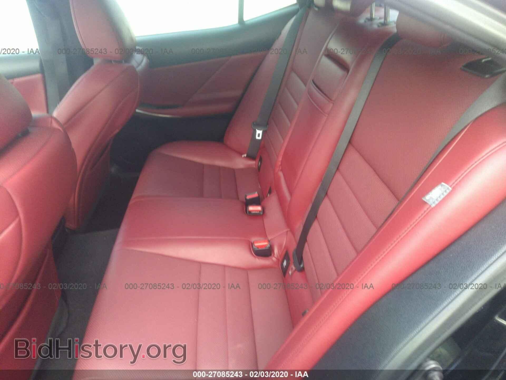 2015 LEXUS IS - VIN: JTHCE1D22F5007803 - Фото 8