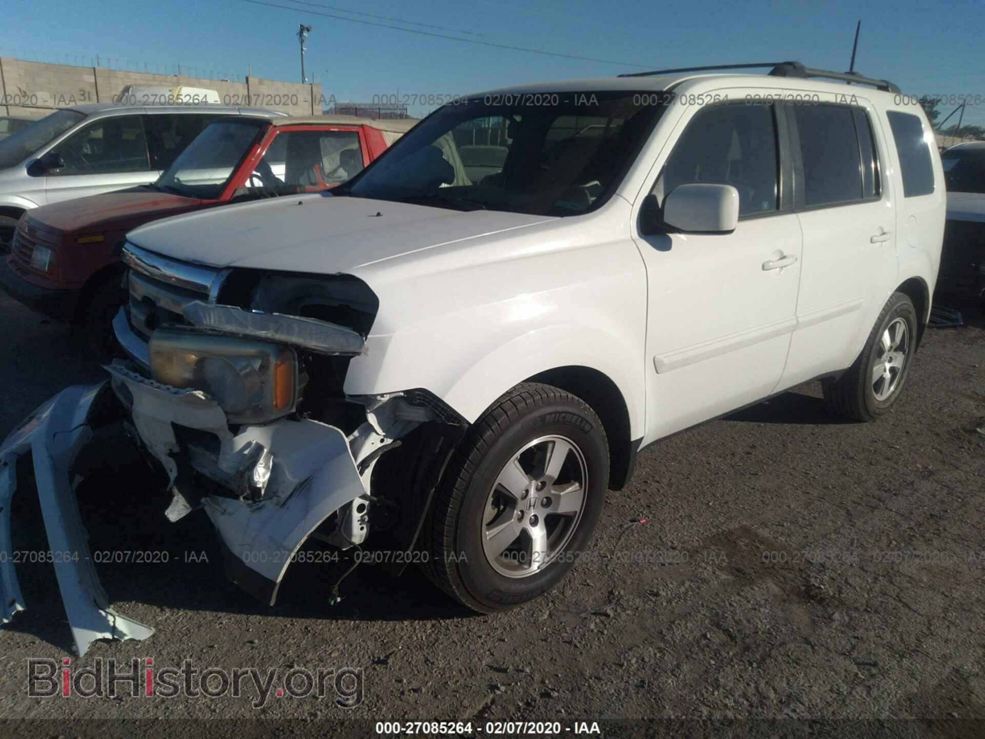 2010 HONDA PILOT - VIN: 5FNYF4H55AB016514 - Фото 2