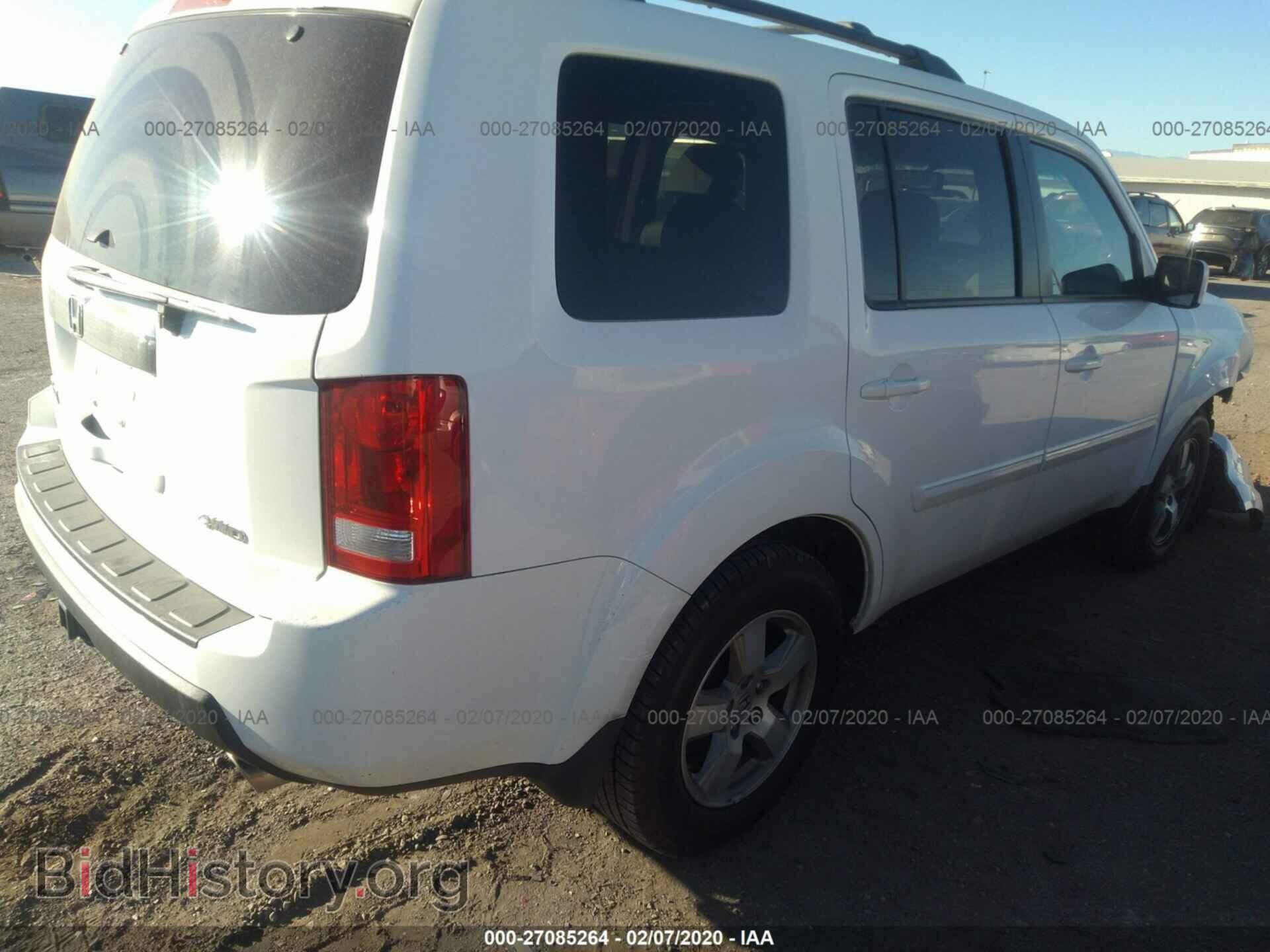 2010 HONDA PILOT - VIN: 5FNYF4H55AB016514 - Фото 4