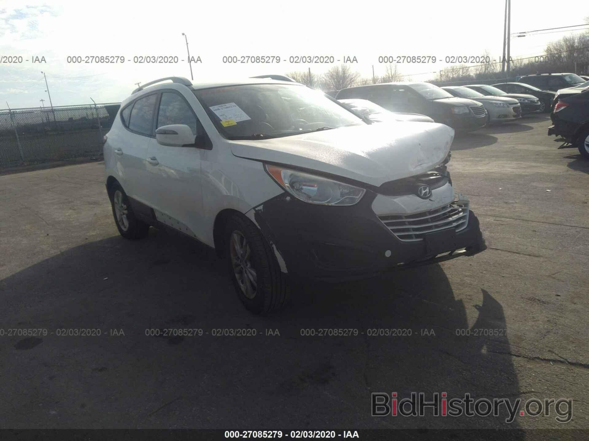 Photo KM8JUCAC0CU429019 - HYUNDAI TUCSON 2012