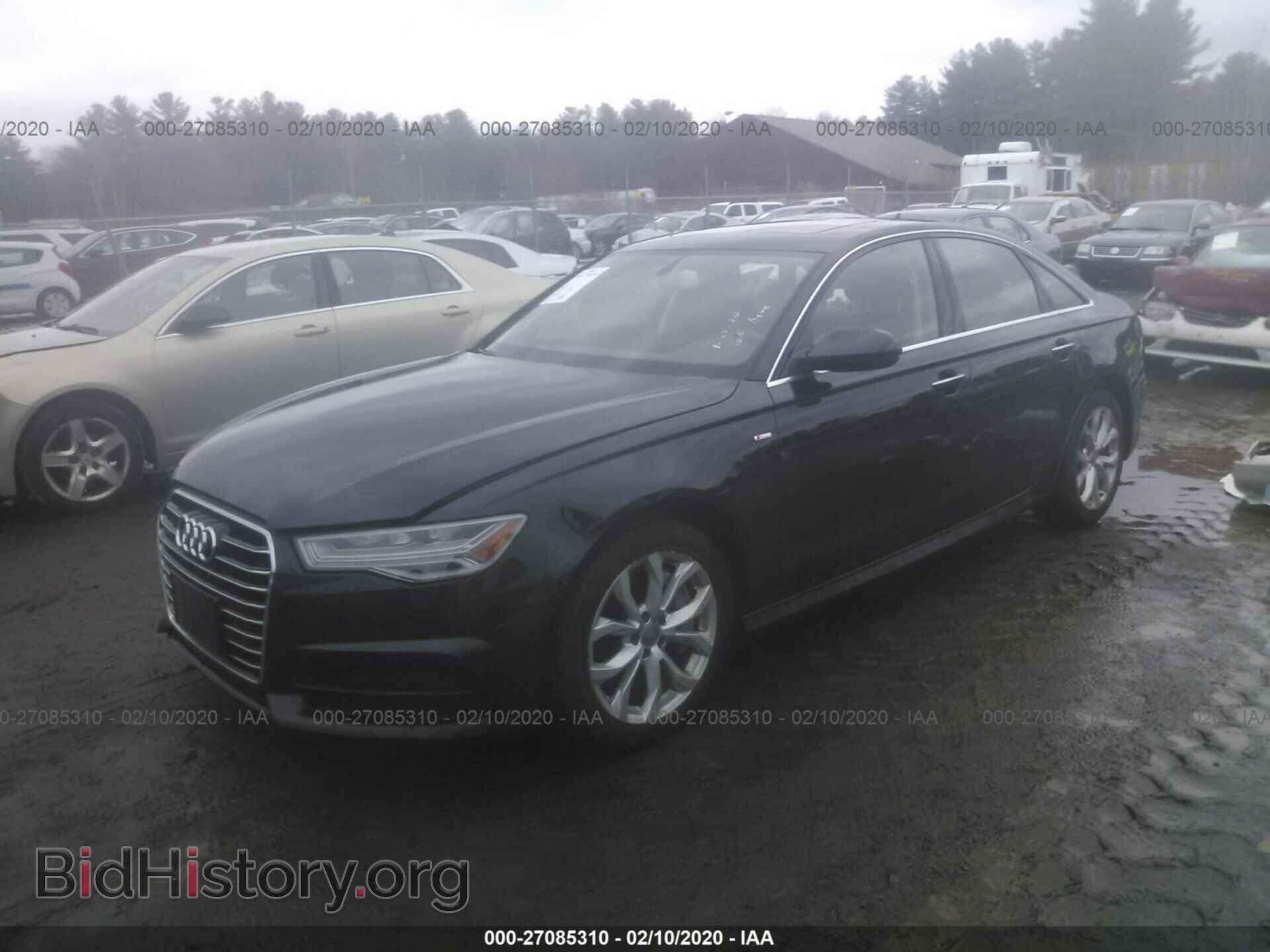2018 AUDI A6 - VIN: WAUG8AFC2JN041715 - Фото 2