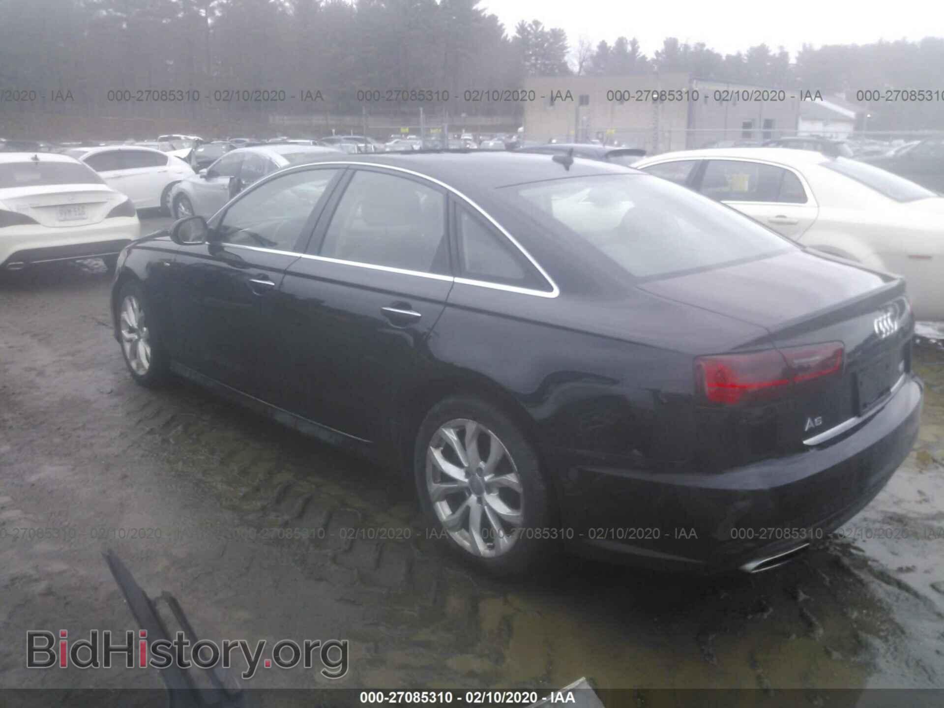 2018 AUDI A6 - VIN: WAUG8AFC2JN041715 - Фото 3