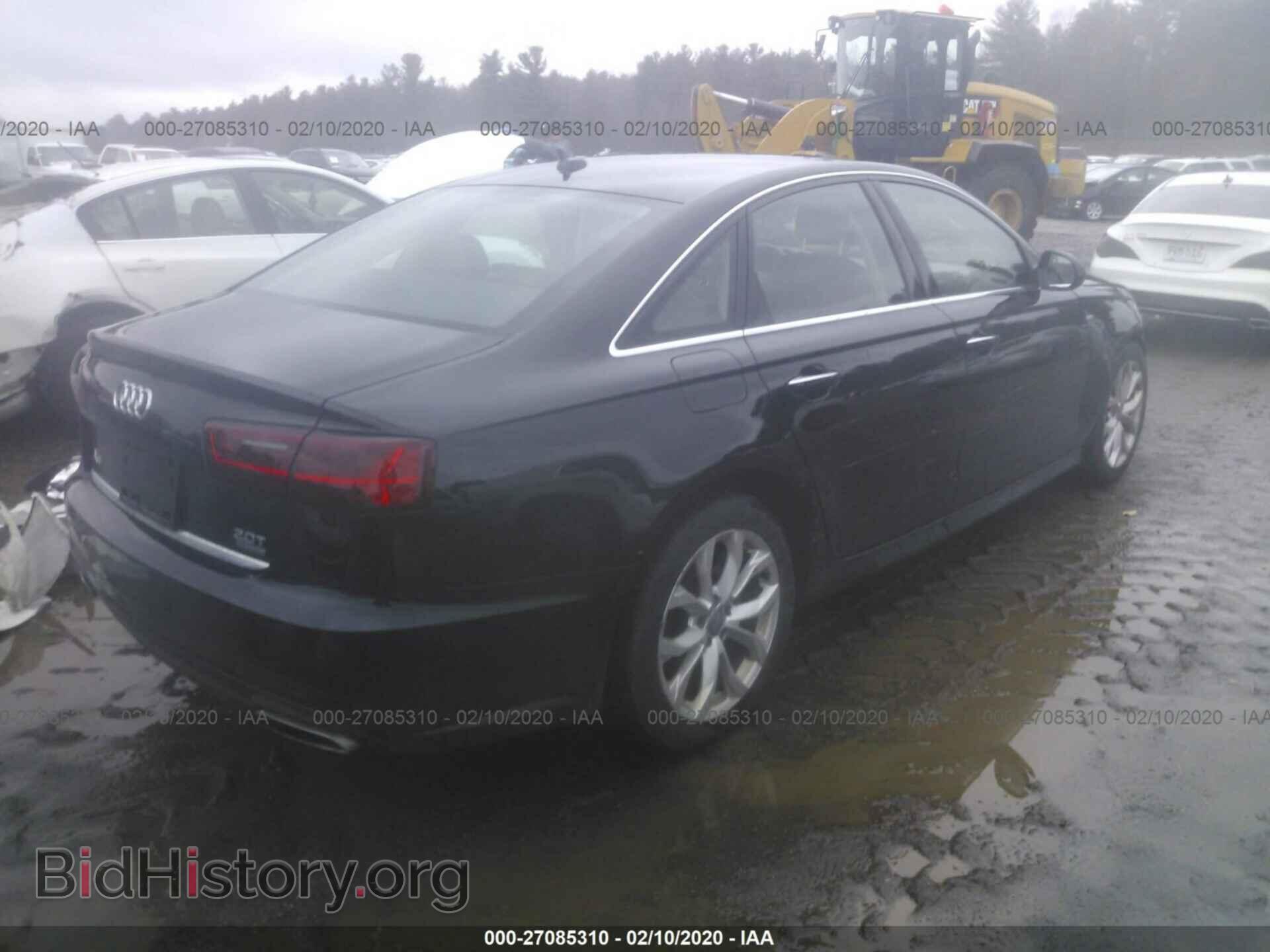 2018 AUDI A6 - VIN: WAUG8AFC2JN041715 - Фото 4